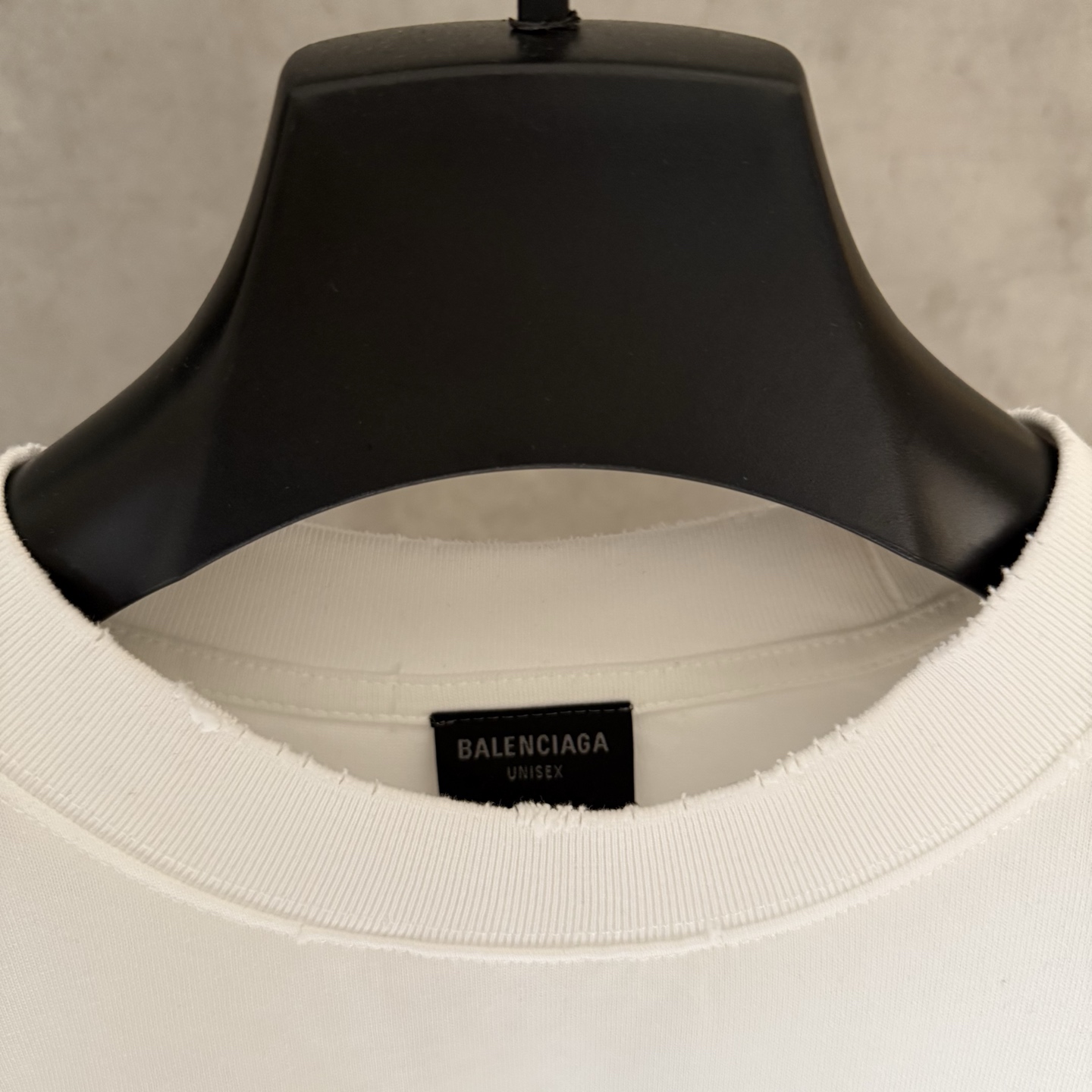 Balenciaga 高仿 男款BALCANIEGA字母短袖T恤 簡約潮流款| 11 Balenciaga 高仿 男款BALCANIEGA字母短袖T恤 簡約潮流款
