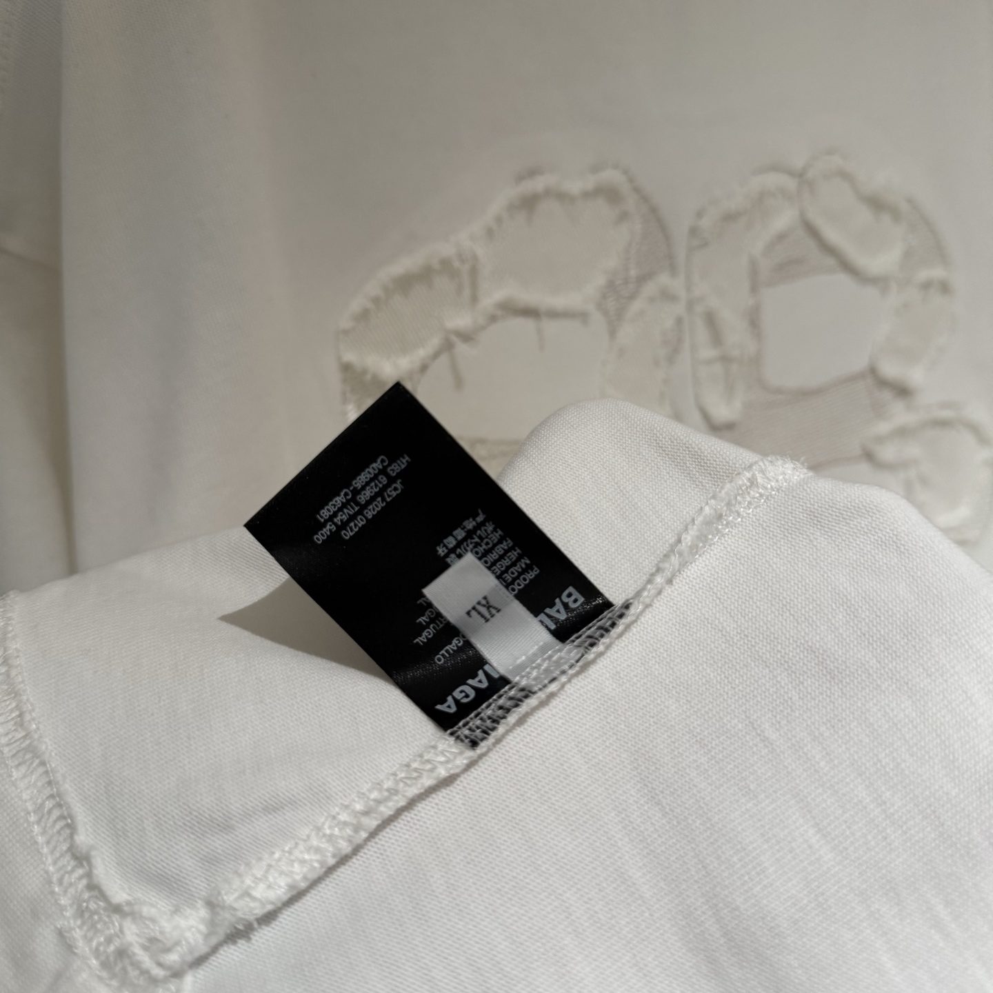 Balenciaga 高仿 男款BALCANIEGA字母短袖T恤 簡約潮流款| 8 Balenciaga 高仿 男款BALCANIEGA字母短袖T恤 簡約潮流款
