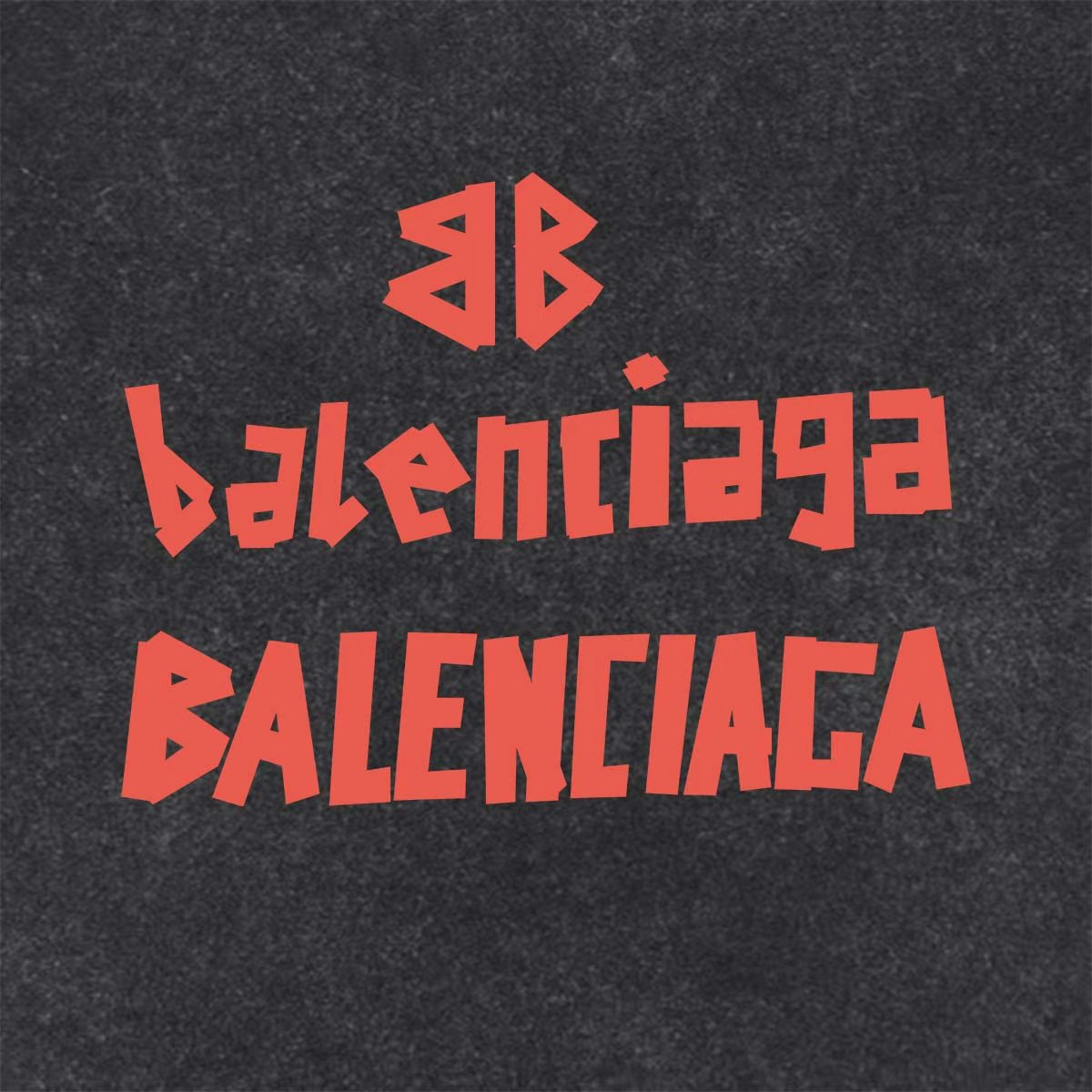 Balenciaga 一比一 男款復古水洗紅字LOGO短袖T恤 寬鬆街頭設計| 13 Balenciaga 一比一 男款復古水洗紅字LOGO短袖T恤 寬鬆街頭設計