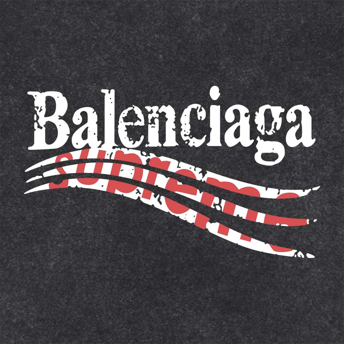 Balenciaga 原單 男款復古水洗字母設計短袖T恤 潮流寬鬆版| 13 Balenciaga 原單 男款復古水洗字母設計短袖T恤 潮流寬鬆版