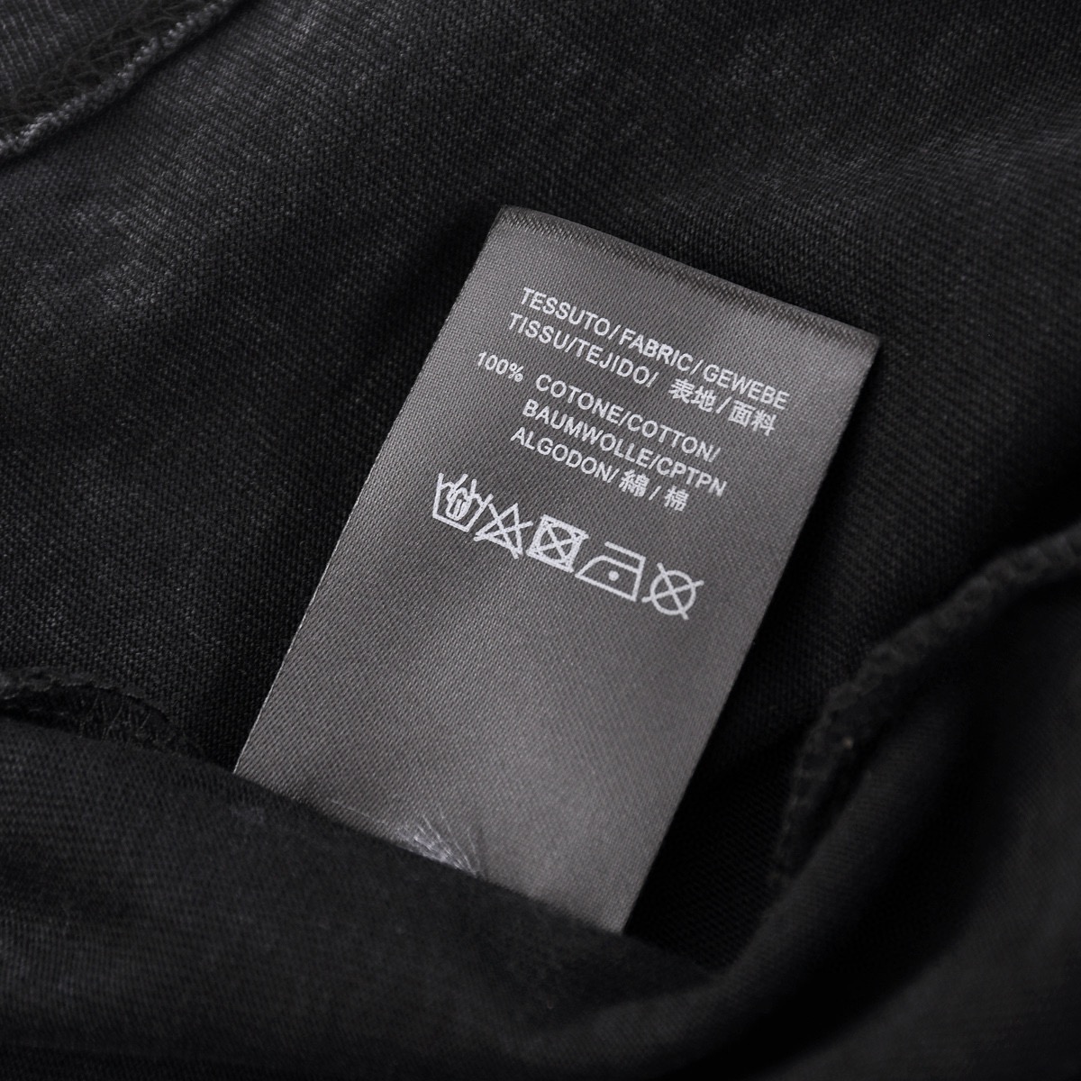 Balenciaga 原單 男款復古水洗手寫字母短袖T恤 潮流寬鬆設計| 8 Balenciaga 原單 男款復古水洗手寫字母短袖T恤 潮流寬鬆設計
