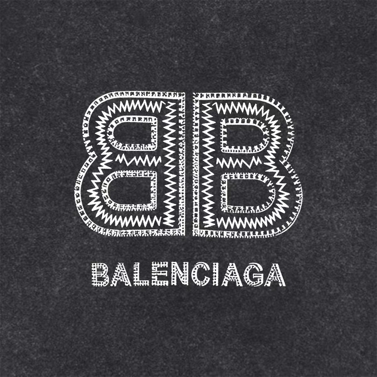 Balenciaga 一比一 男款復古水洗BB字母短袖T恤 潮流寬鬆版型| 13 Balenciaga 一比一 男款復古水洗BB字母短袖T恤 潮流寬鬆版型