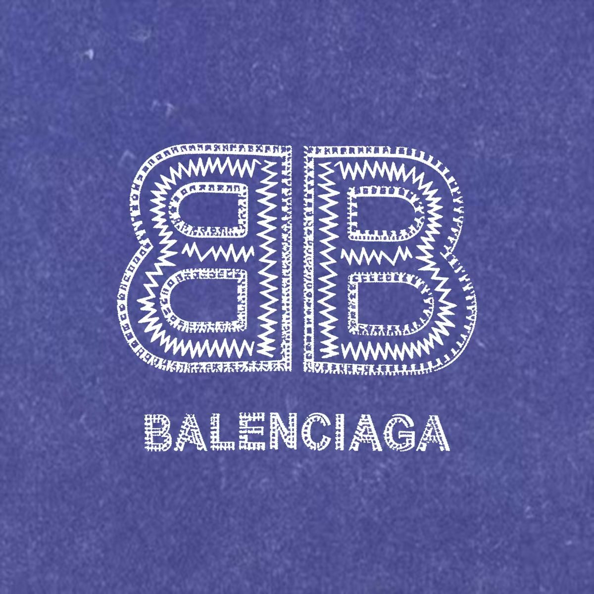 Balenciaga 原單 男款復古水洗BB刺繡短袖T恤 潮流寬鬆街頭款| 13 Balenciaga 原單 男款復古水洗BB刺繡短袖T恤 潮流寬鬆街頭款