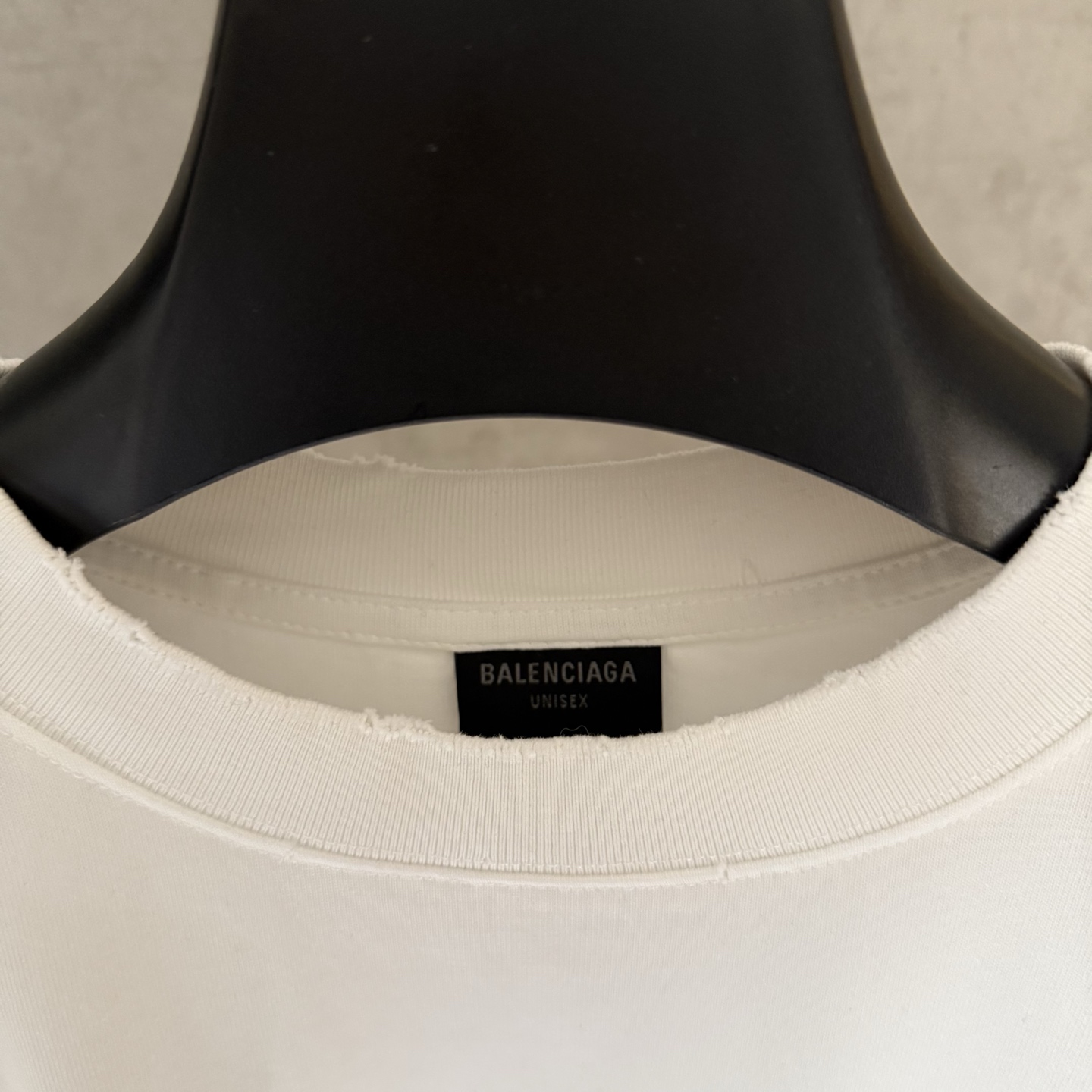 Balenciaga 高仿 BB刺繡寬鬆短袖T恤 白色簡約Logo潮流上衣| 11 Balenciaga 高仿 BB刺繡寬鬆短袖T恤 白色簡約Logo潮流上衣