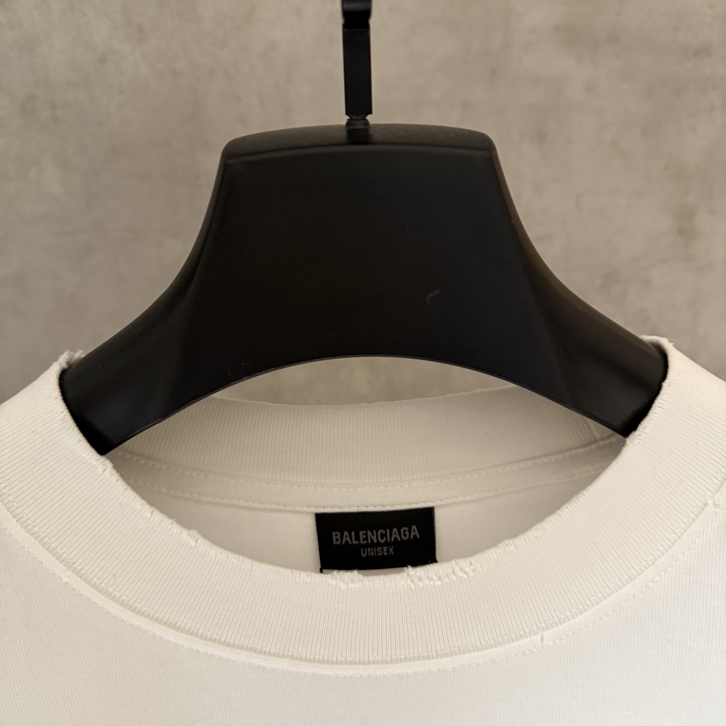 Balenciaga 一比一 BB立體Logo短袖T恤 白色寬鬆潮流上衣| 11 Balenciaga 一比一 BB立體Logo短袖T恤 白色寬鬆潮流上衣