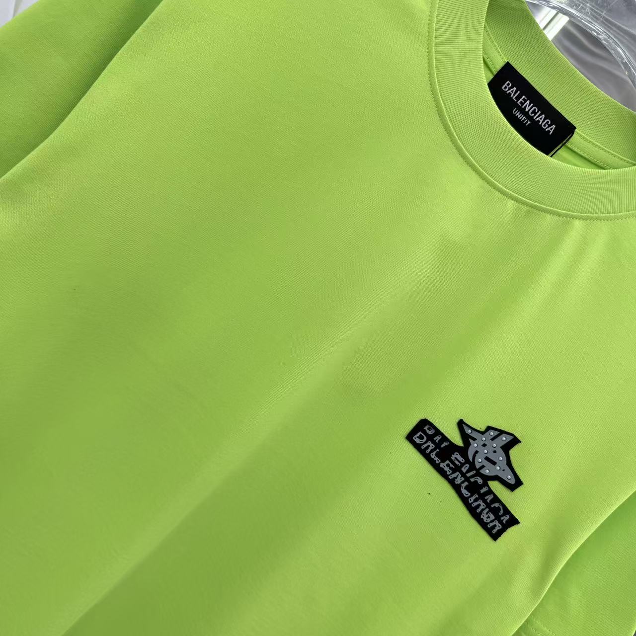 Balenciaga 高仿 BB印花Logo短袖T恤 白色潮流寬鬆上衣| 10 Balenciaga 高仿 BB印花Logo短袖T恤 白色潮流寬鬆上衣