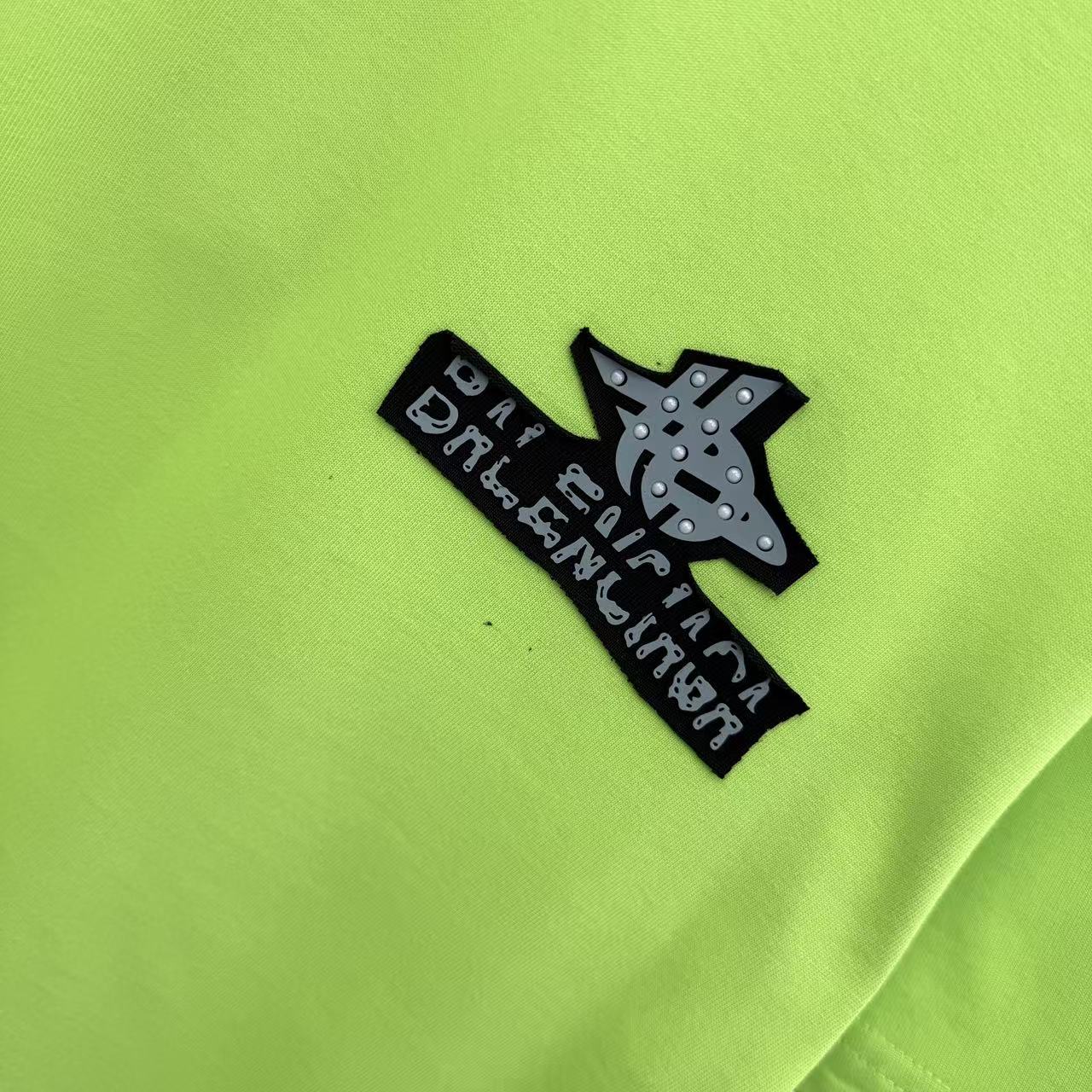 Balenciaga 高仿 BB印花Logo短袖T恤 白色潮流寬鬆上衣| 9 Balenciaga 高仿 BB印花Logo短袖T恤 白色潮流寬鬆上衣