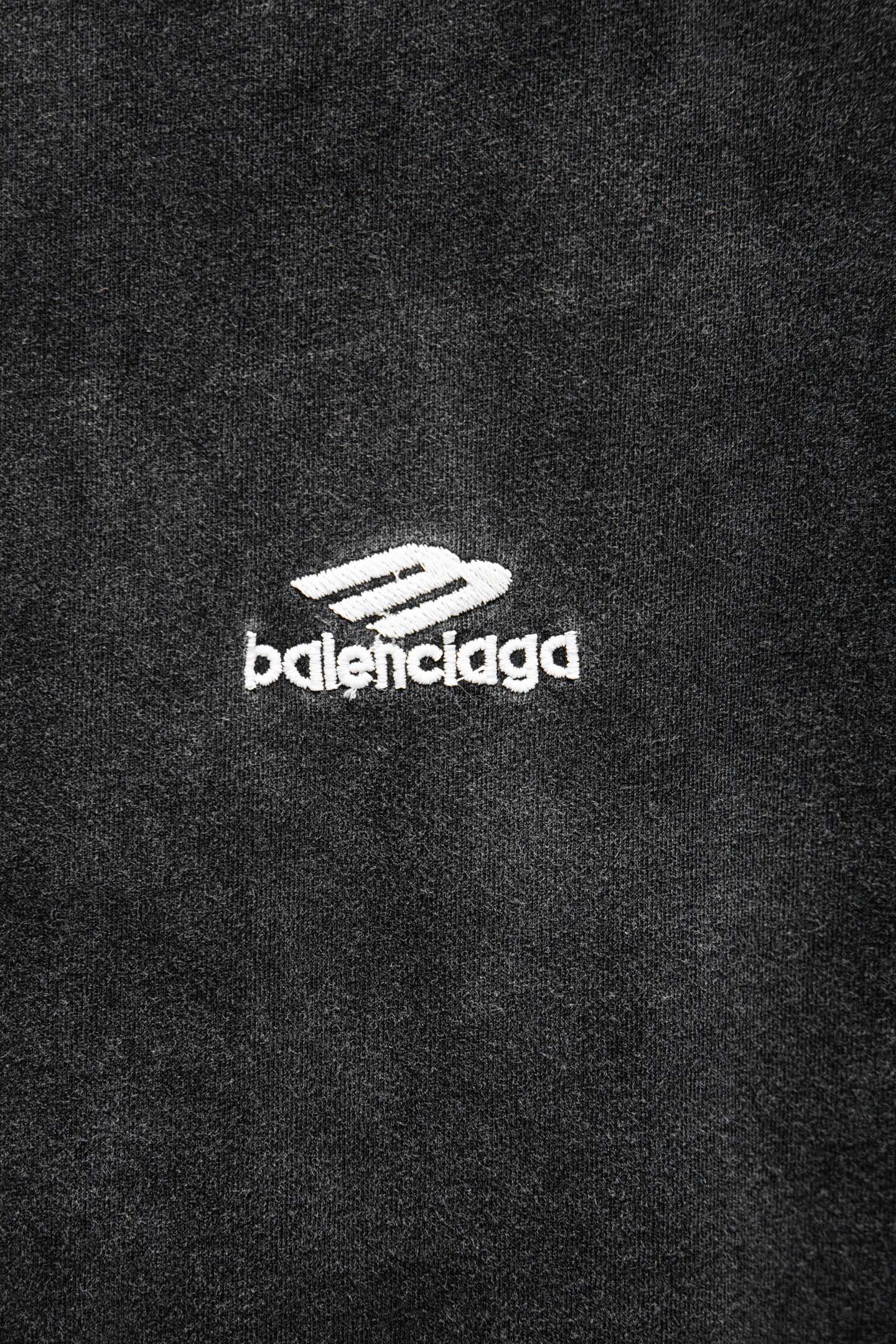 Balenciaga 高仿 男款 復古水洗運動短袖T恤 小Logo刺繡街頭潮流款| 12 Balenciaga 高仿 男款 復古水洗運動短袖T恤 小Logo刺繡街頭潮流款