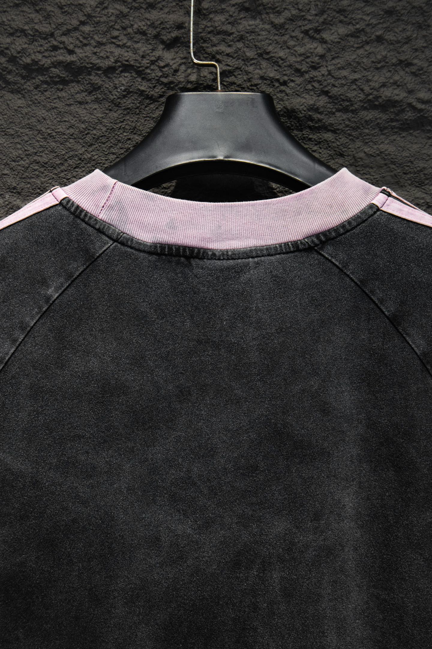 Balenciaga 高仿 男款 復古水洗運動短袖T恤 小Logo刺繡街頭潮流款| 9 Balenciaga 高仿 男款 復古水洗運動短袖T恤 小Logo刺繡街頭潮流款