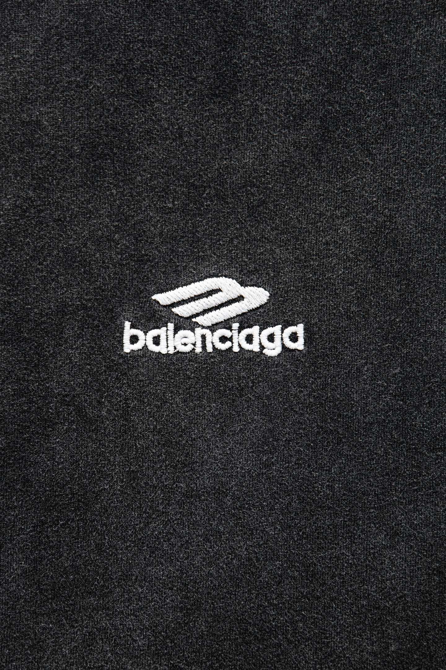 Balenciaga 一比一 男款 復古水洗運動短袖T恤 小Logo刺繡潮流款| 12 Balenciaga 一比一 男款 復古水洗運動短袖T恤 小Logo刺繡潮流款