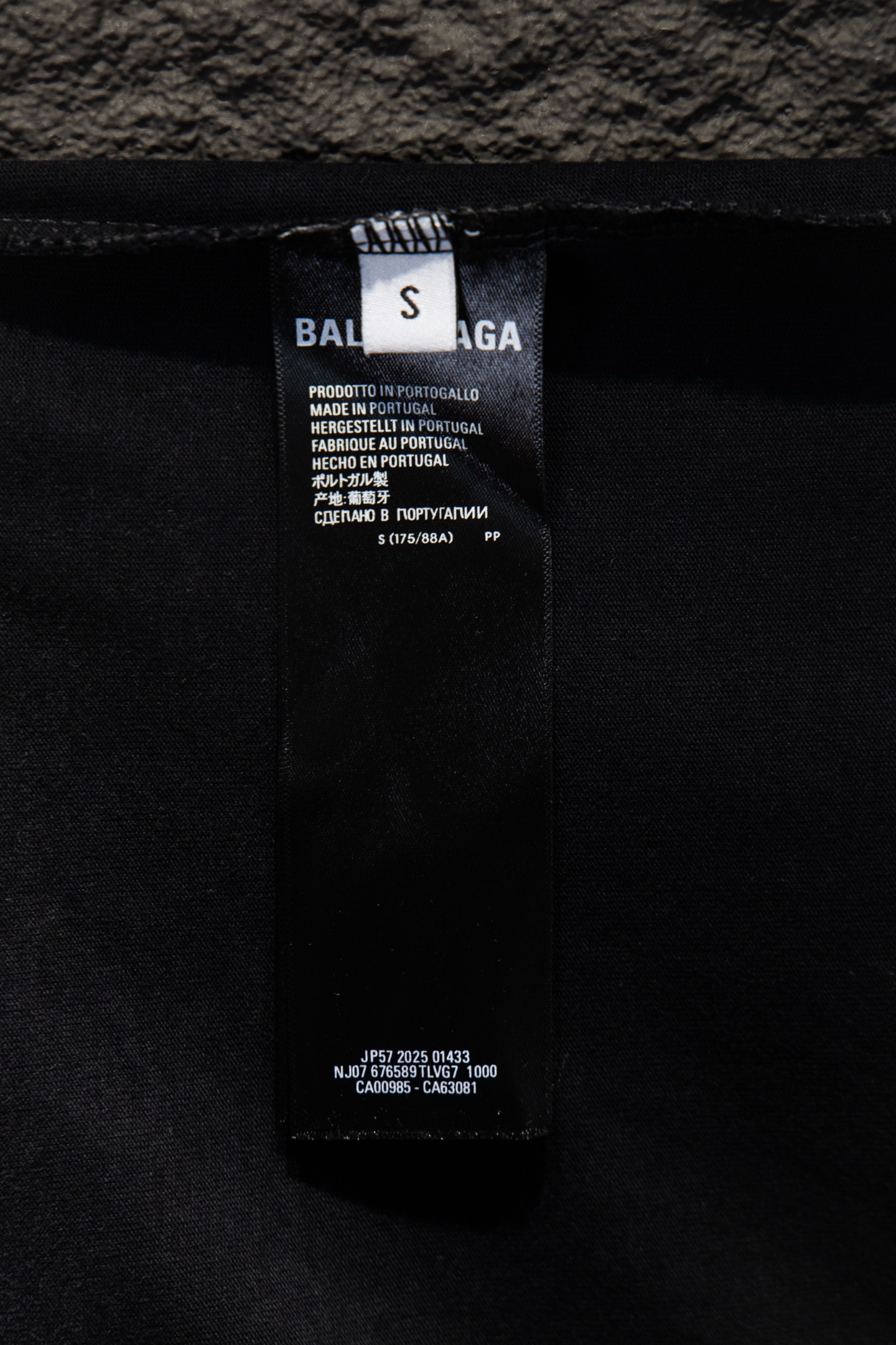 Balenciaga 一比一 男款 復古水洗運動短袖T恤 小Logo刺繡潮流款| 7 Balenciaga 一比一 男款 復古水洗運動短袖T恤 小Logo刺繡潮流款