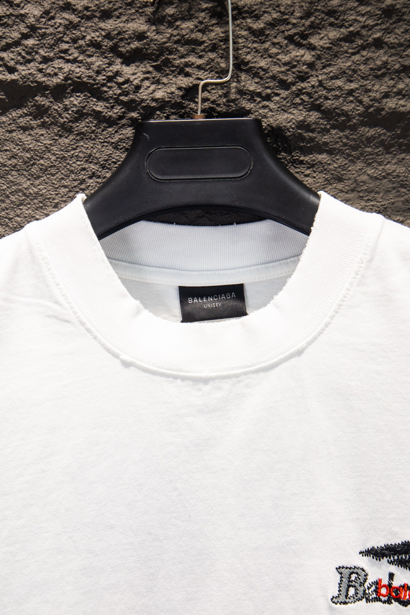 Balenciaga A貨 男款 刺繡Logo短袖T恤 極簡街頭休閒款| 13 Balenciaga A貨 男款 刺繡Logo短袖T恤 極簡街頭休閒款