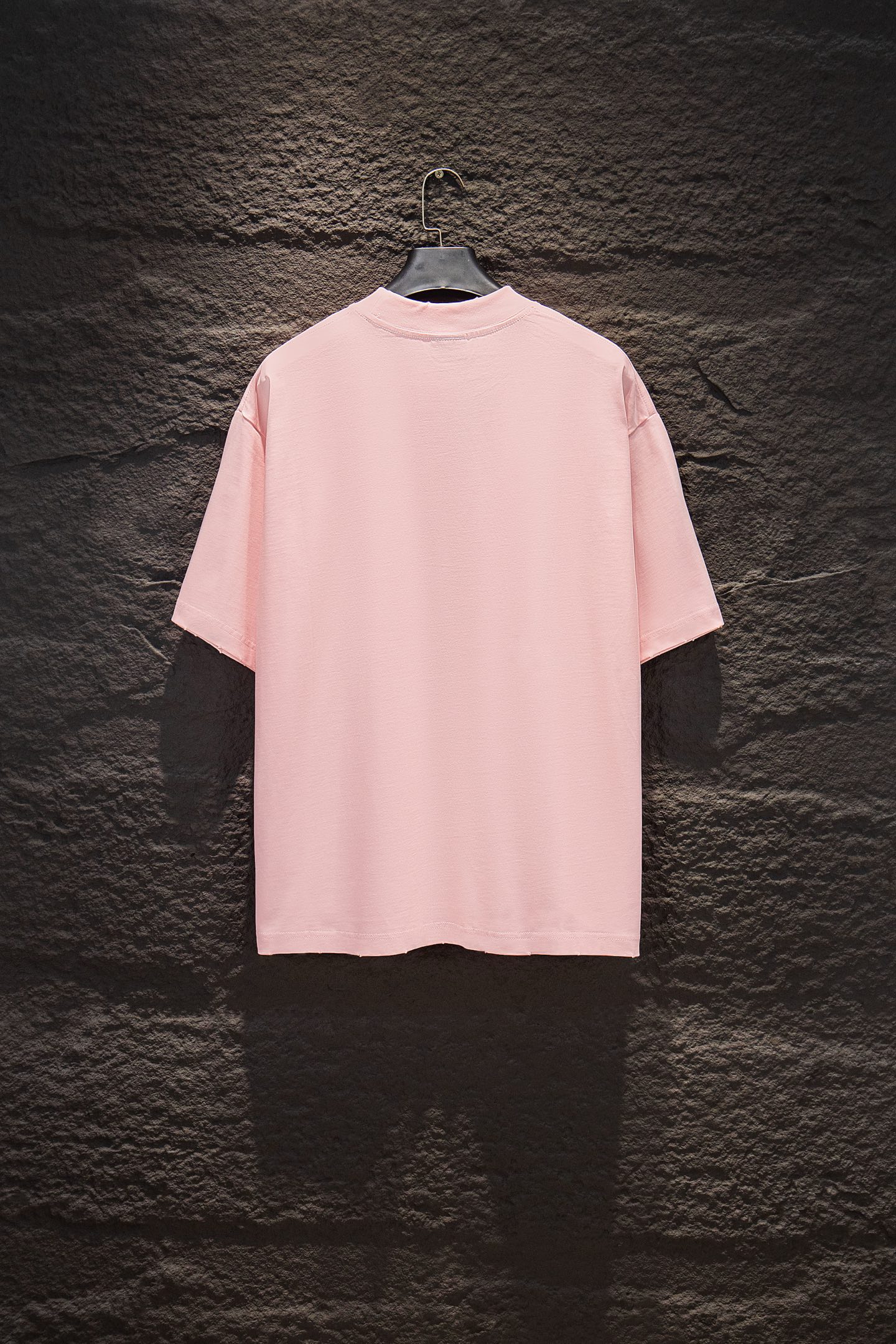 Balenciaga 高仿 男款 水鑽Logo短袖T恤 粉色潮流時尚款| 14 Balenciaga 高仿 男款 水鑽Logo短袖T恤 粉色潮流時尚款