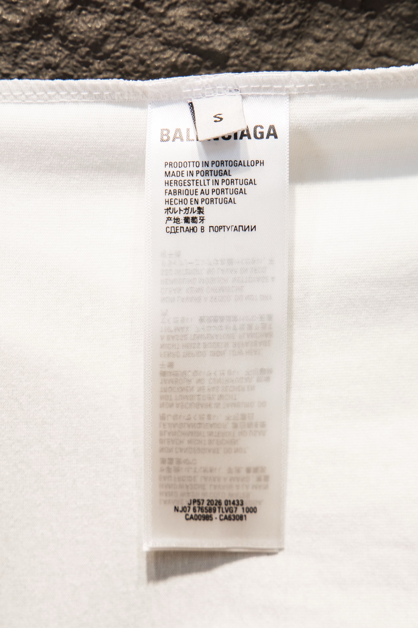 Balenciaga 原單 男款 極簡G字母LOGO短袖T恤 潮流街頭百搭款| 7 Balenciaga 原單 男款 極簡G字母LOGO短袖T恤 潮流街頭百搭款