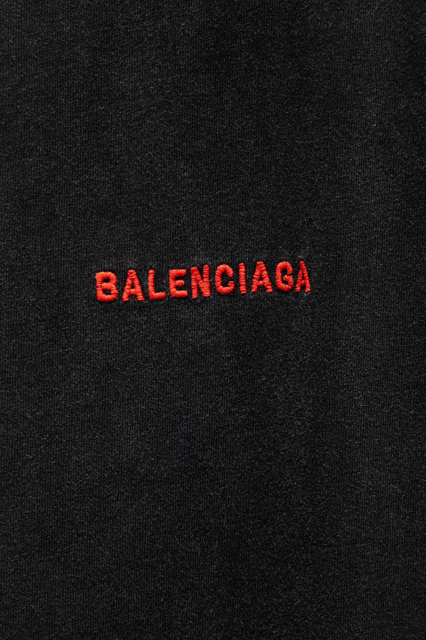 Balenciaga A貨 男款 簡約LOGO短袖T恤 潮流街頭寬鬆設計款| 12 Balenciaga A貨 男款 簡約LOGO短袖T恤 潮流街頭寬鬆設計款