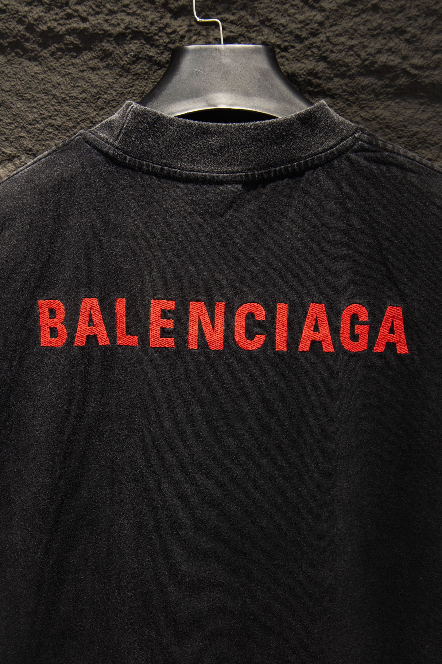 Balenciaga A貨 男款 簡約LOGO短袖T恤 潮流街頭寬鬆設計款| 11 Balenciaga A貨 男款 簡約LOGO短袖T恤 潮流街頭寬鬆設計款