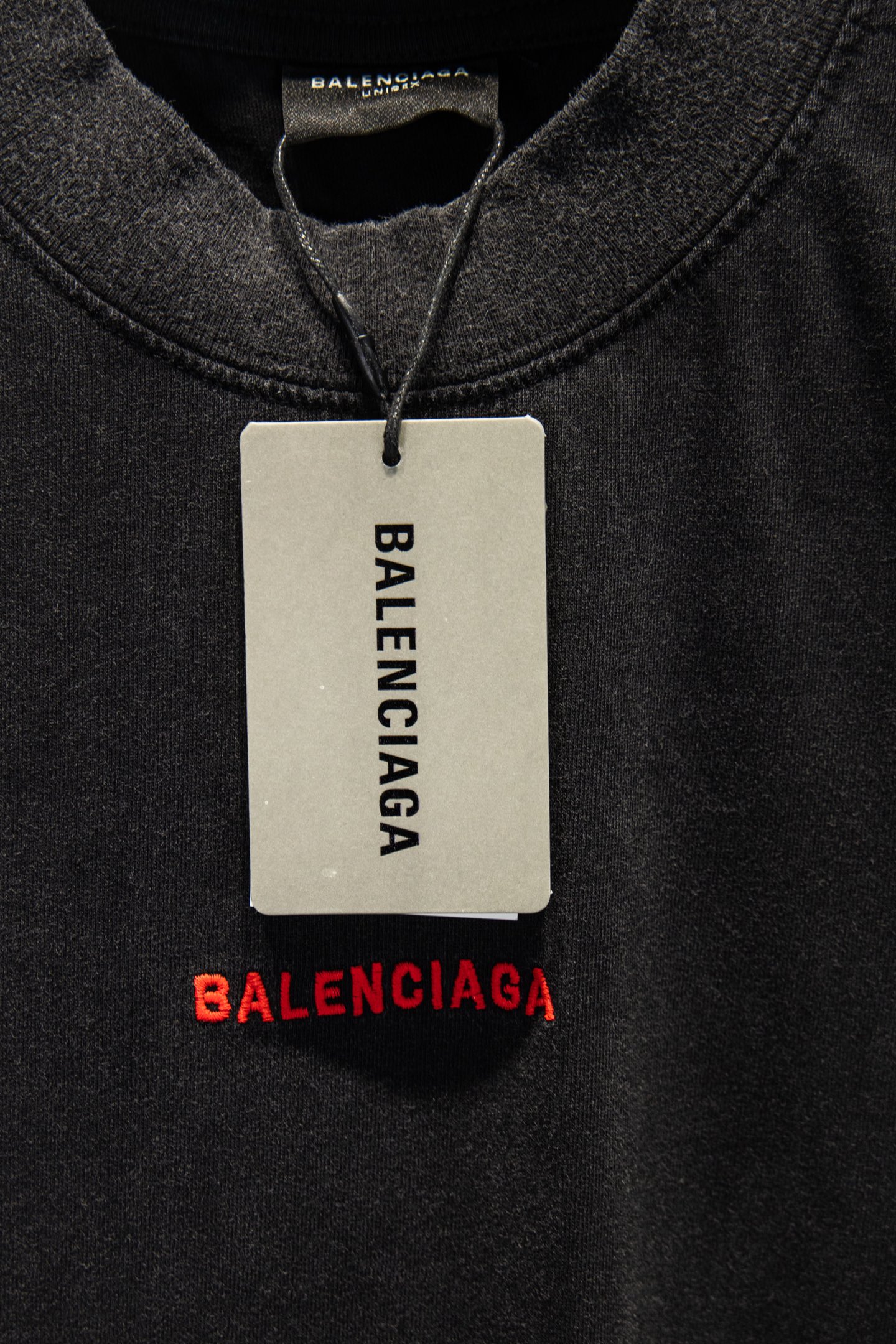 Balenciaga A貨 男款 簡約LOGO短袖T恤 潮流街頭寬鬆設計款| 8 Balenciaga A貨 男款 簡約LOGO短袖T恤 潮流街頭寬鬆設計款