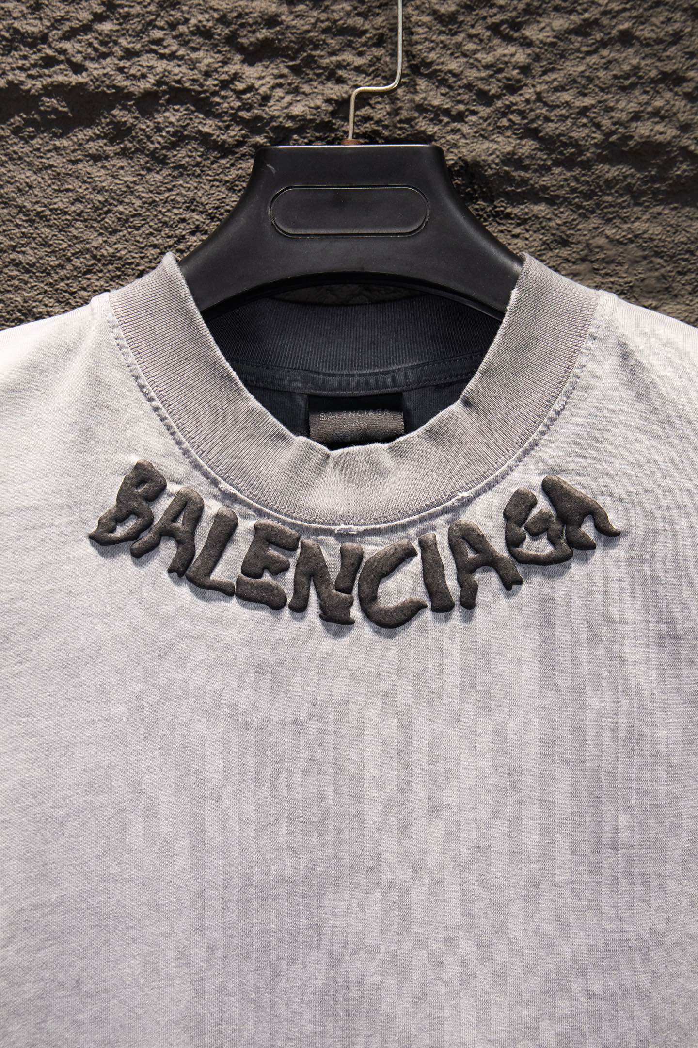 Balenciaga 一比一 男款 小LOGO短袖T恤 潮流街頭簡約百搭款| 13 Balenciaga 一比一 男款 小LOGO短袖T恤 潮流街頭簡約百搭款
