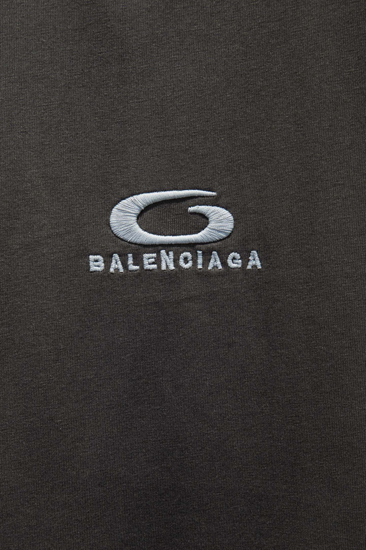 Balenciaga 原單 男款 復古做舊字母LOGO短袖T恤 潮流街頭寬鬆款| 10 Balenciaga 原單 男款 復古做舊字母LOGO短袖T恤 潮流街頭寬鬆款