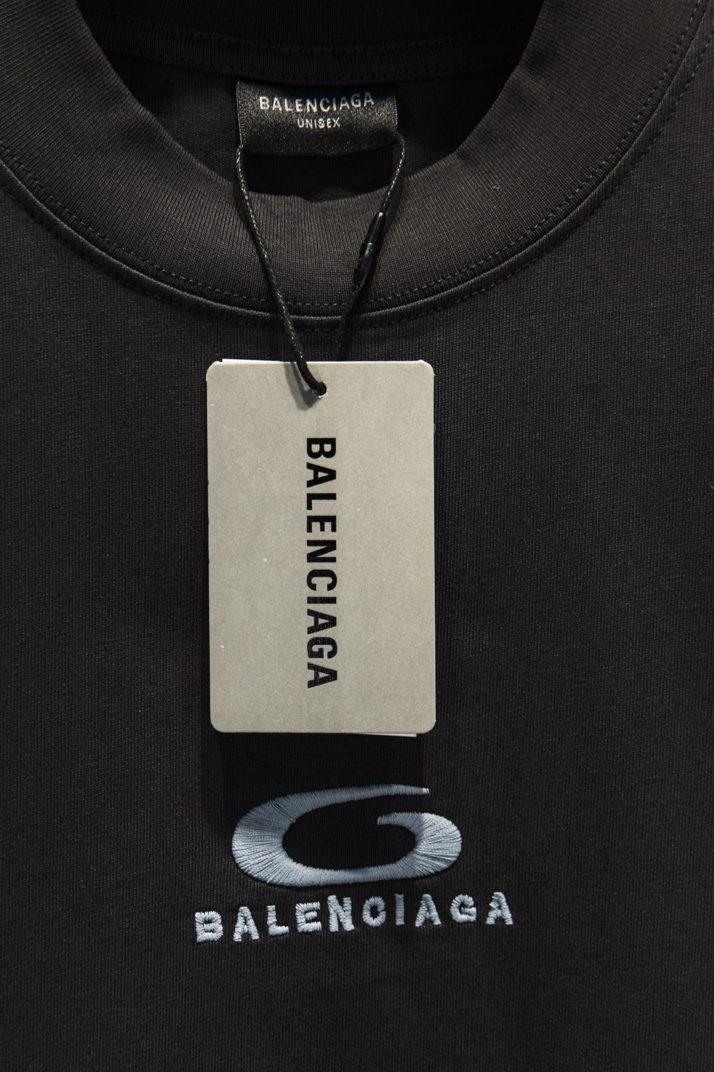 Balenciaga 原單 男款 復古做舊字母LOGO短袖T恤 潮流街頭寬鬆款| 8 Balenciaga 原單 男款 復古做舊字母LOGO短袖T恤 潮流街頭寬鬆款