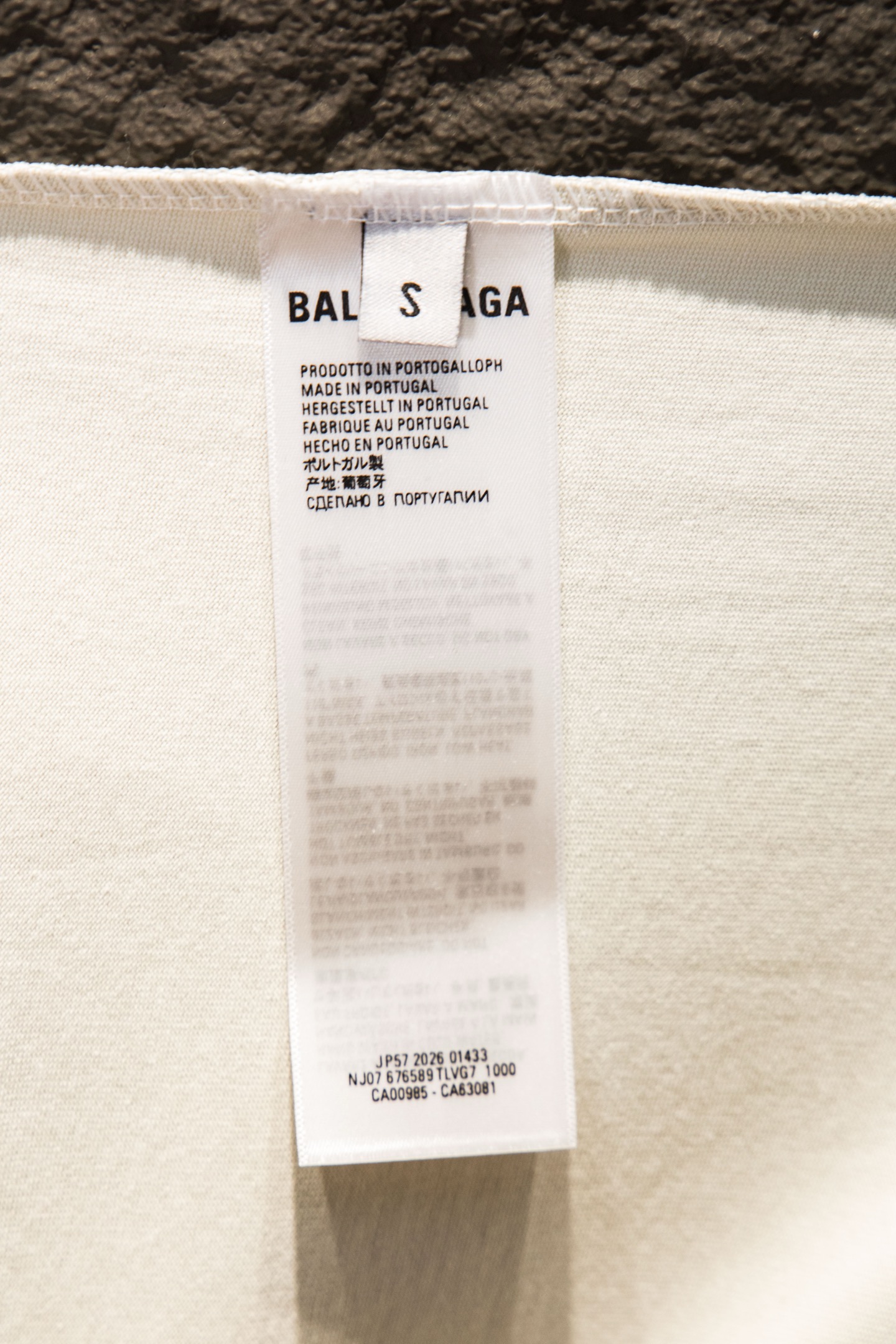 Balenciaga 高仿 男款 潮流字母LOGO短袖T恤 街頭風格百搭款| 7 Balenciaga 高仿 男款 潮流字母LOGO短袖T恤 街頭風格百搭款