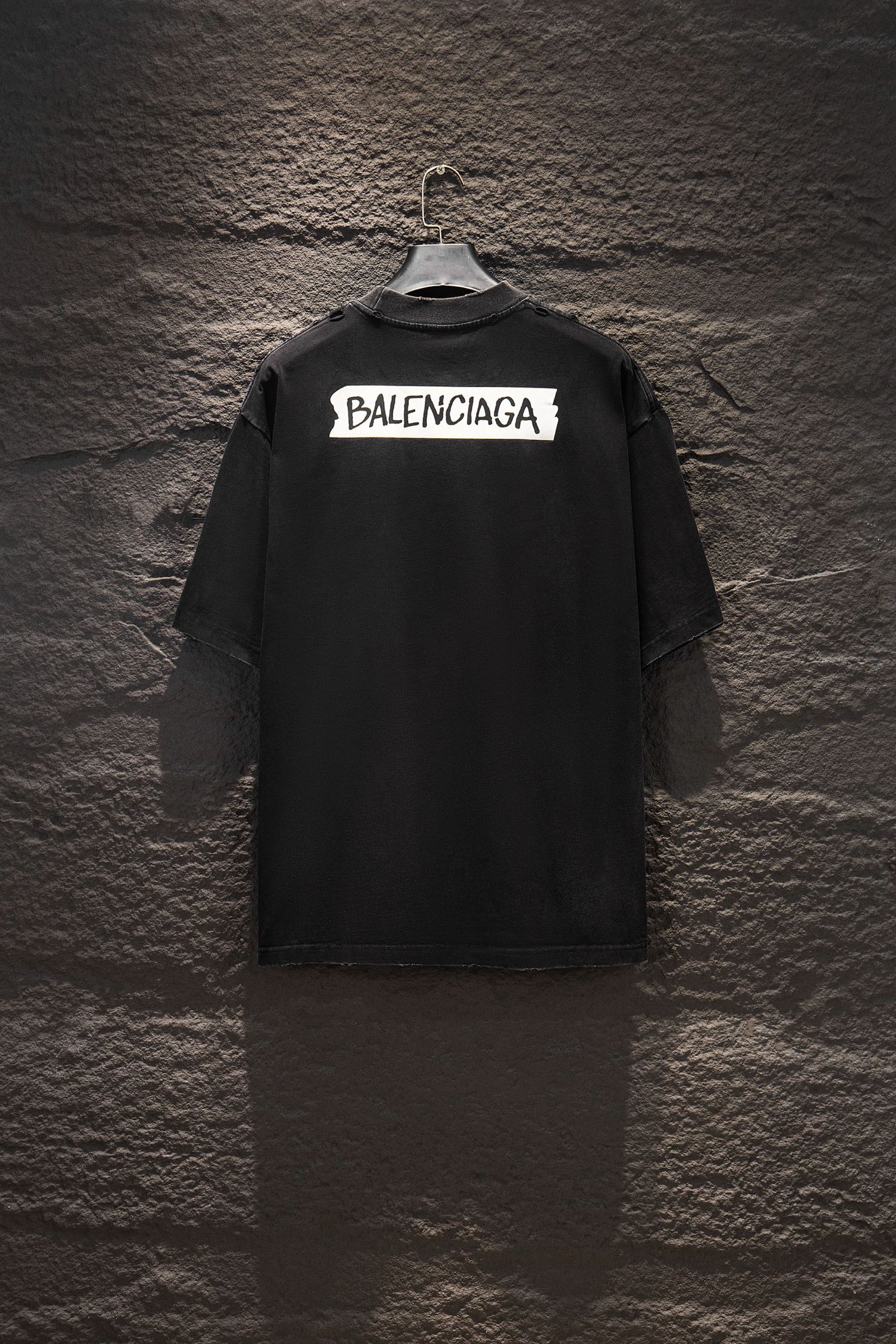 Balenciaga 一比一 男款 簡約品牌LOGO短袖T恤 潮流寬鬆百搭款| 14 Balenciaga 一比一 男款 簡約品牌LOGO短袖T恤 潮流寬鬆百搭款