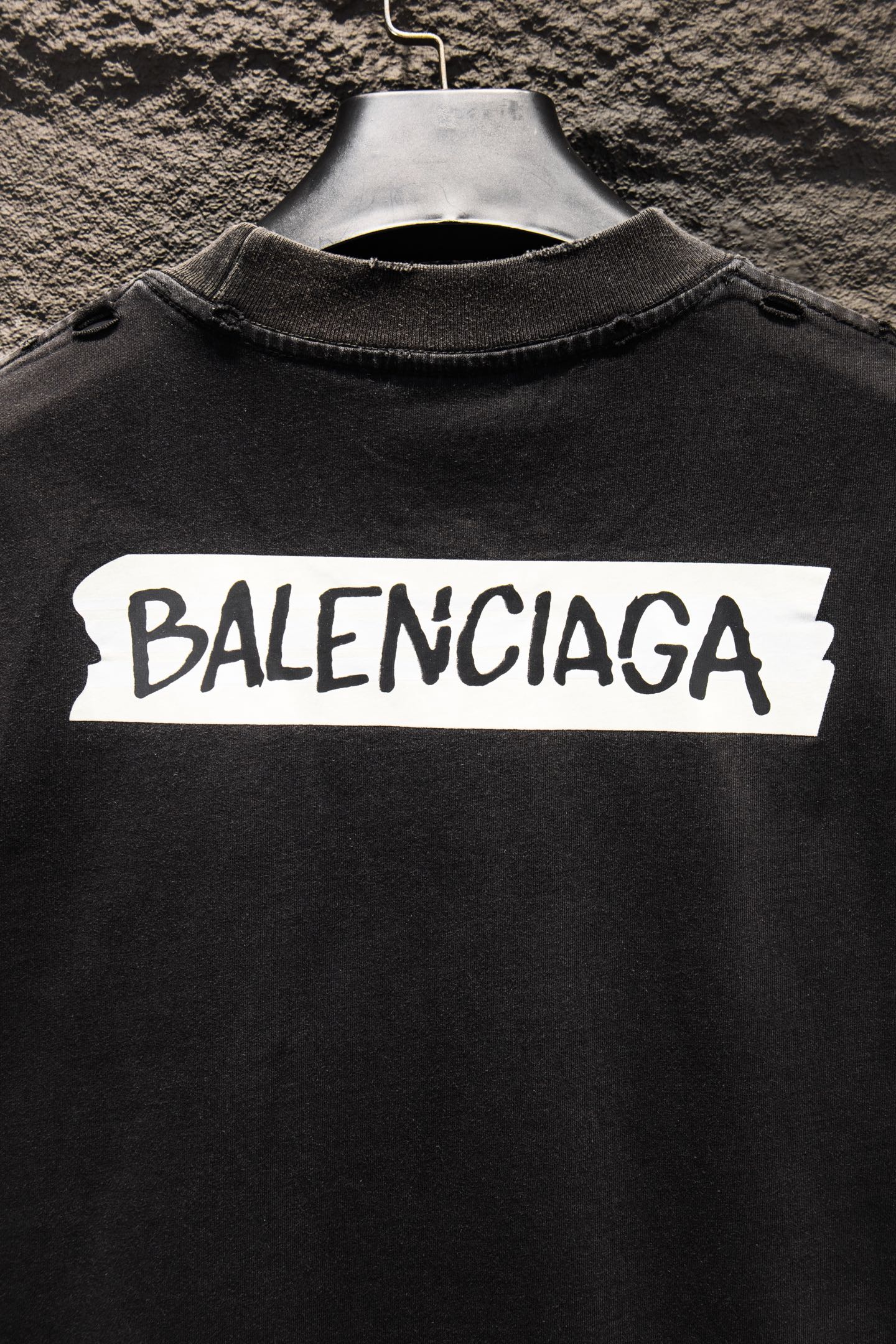 Balenciaga 一比一 男款 簡約品牌LOGO短袖T恤 潮流寬鬆百搭款| 11 Balenciaga 一比一 男款 簡約品牌LOGO短袖T恤 潮流寬鬆百搭款