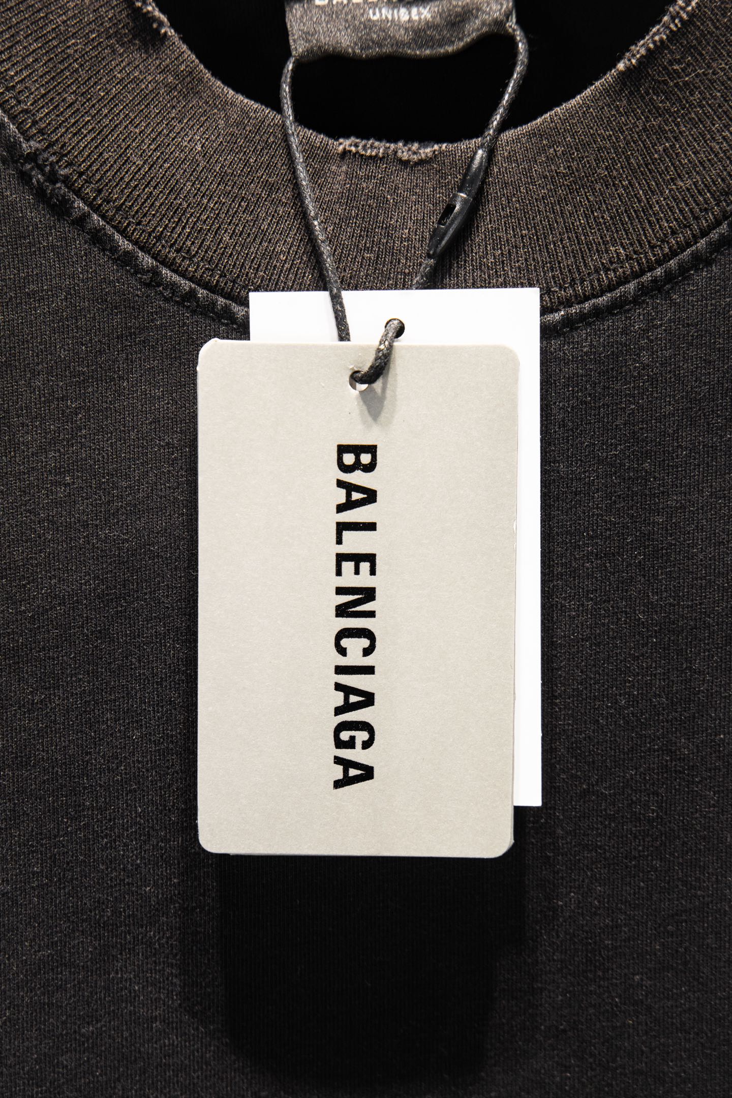 Balenciaga 一比一 男款 簡約品牌LOGO短袖T恤 潮流寬鬆百搭款| 8 Balenciaga 一比一 男款 簡約品牌LOGO短袖T恤 潮流寬鬆百搭款
