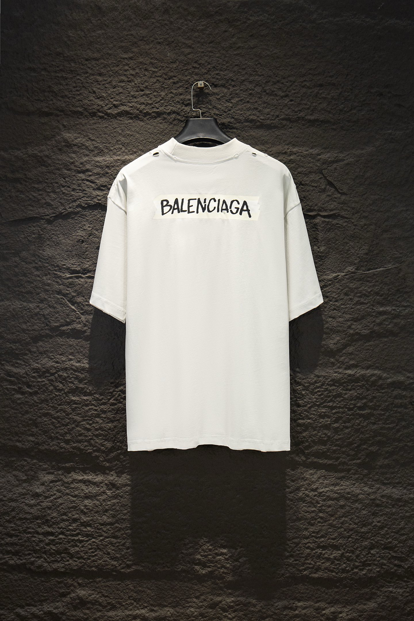 Balenciaga A貨 男款 潮流LOGO印花短袖T恤 寬鬆街頭百搭款| 14 Balenciaga A貨 男款 潮流LOGO印花短袖T恤 寬鬆街頭百搭款