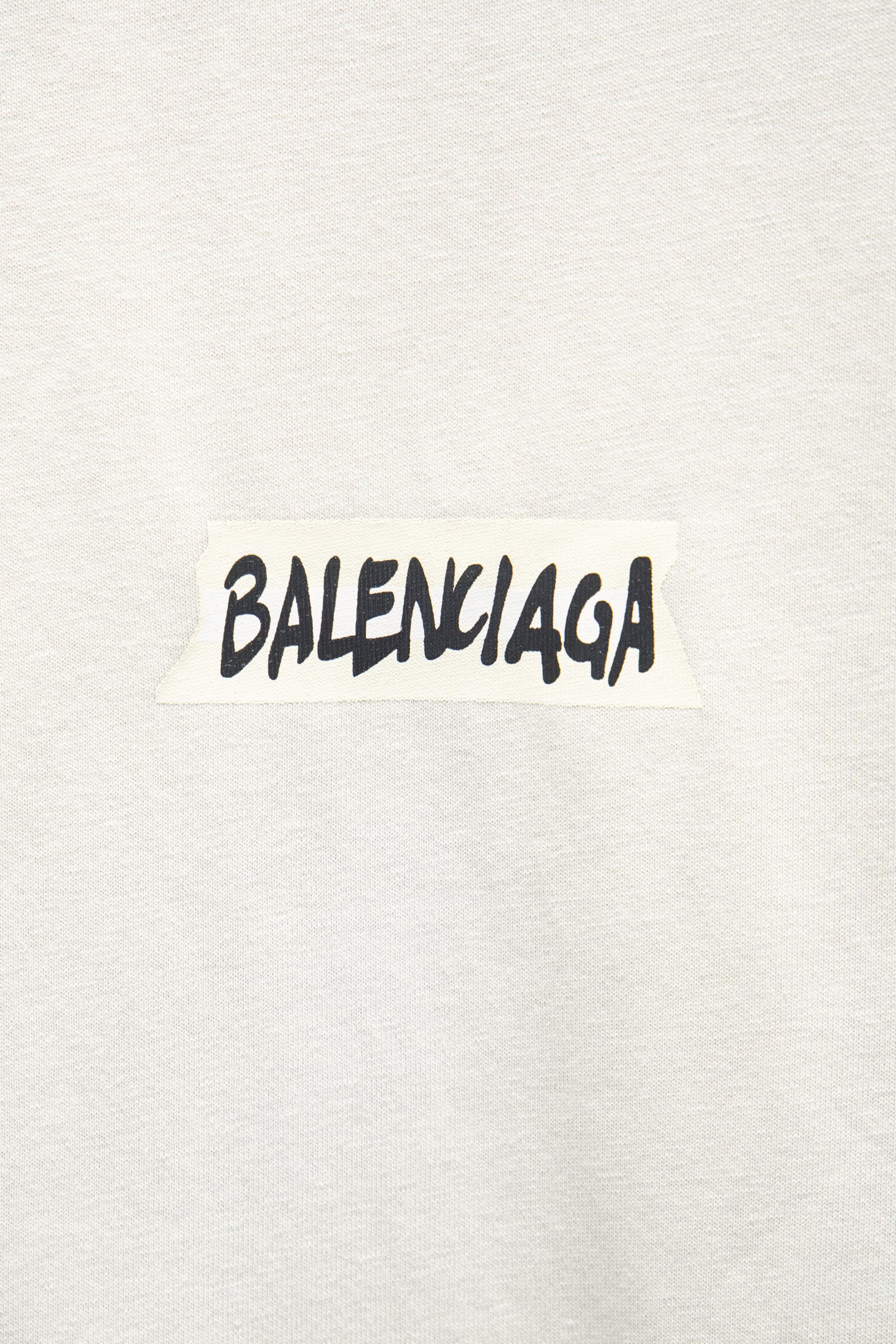 Balenciaga A貨 男款 潮流LOGO印花短袖T恤 寬鬆街頭百搭款| 12 Balenciaga A貨 男款 潮流LOGO印花短袖T恤 寬鬆街頭百搭款
