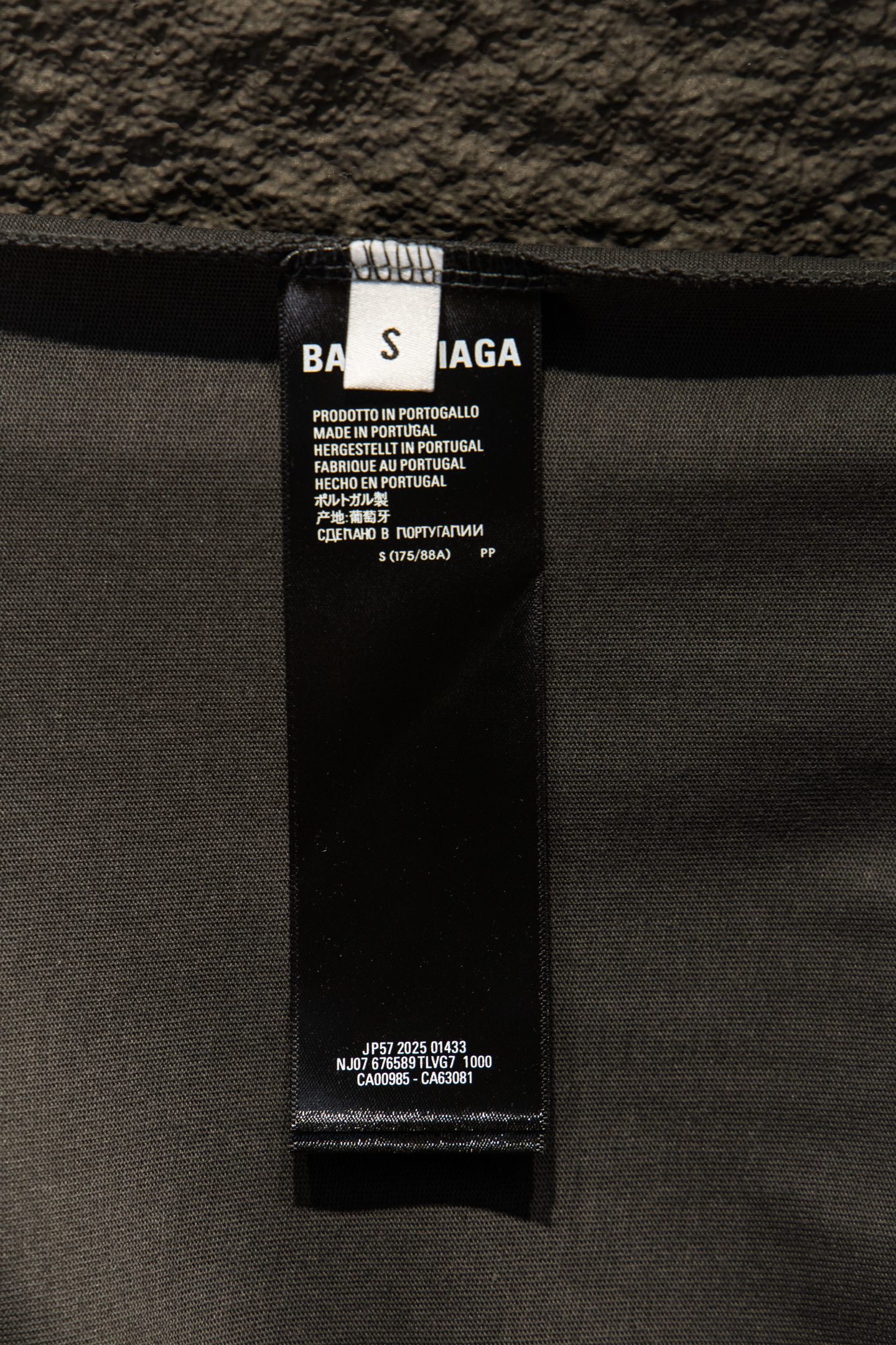 Balenciaga 高仿 男款 潮流印花設計短袖T恤 街頭寬鬆百搭款| 7 Balenciaga 高仿 男款 潮流印花設計短袖T恤 街頭寬鬆百搭款