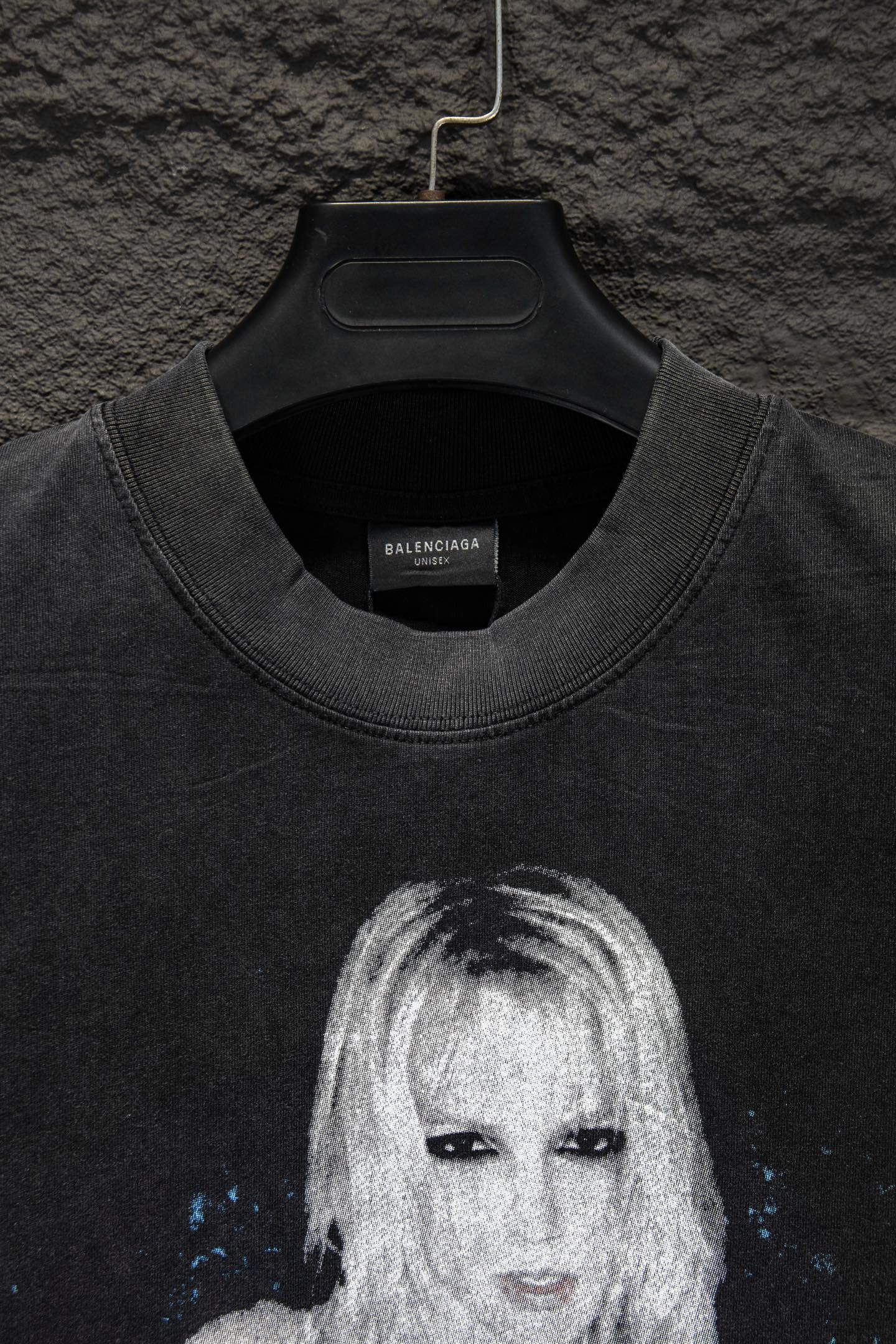 Balenciaga 高仿 男款 BB字母Logo短袖T恤 黑色寬鬆街頭潮流款| 13 Balenciaga 高仿 男款 BB字母Logo短袖T恤 黑色寬鬆街頭潮流款