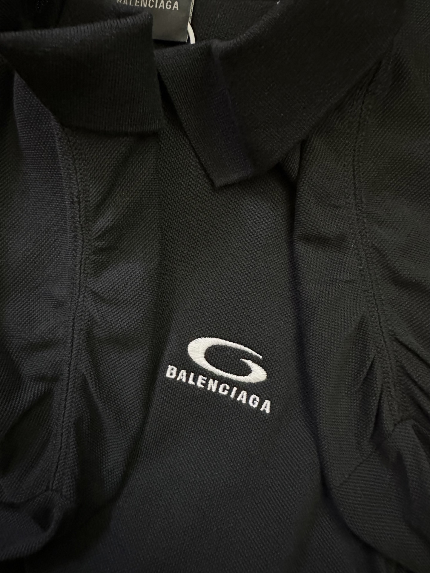 Balenciaga 一比一 男款 星星印花短袖T恤 深藍色寬鬆潮流百搭款| 8 Balenciaga 一比一 男款 星星印花短袖T恤 深藍色寬鬆潮流百搭款