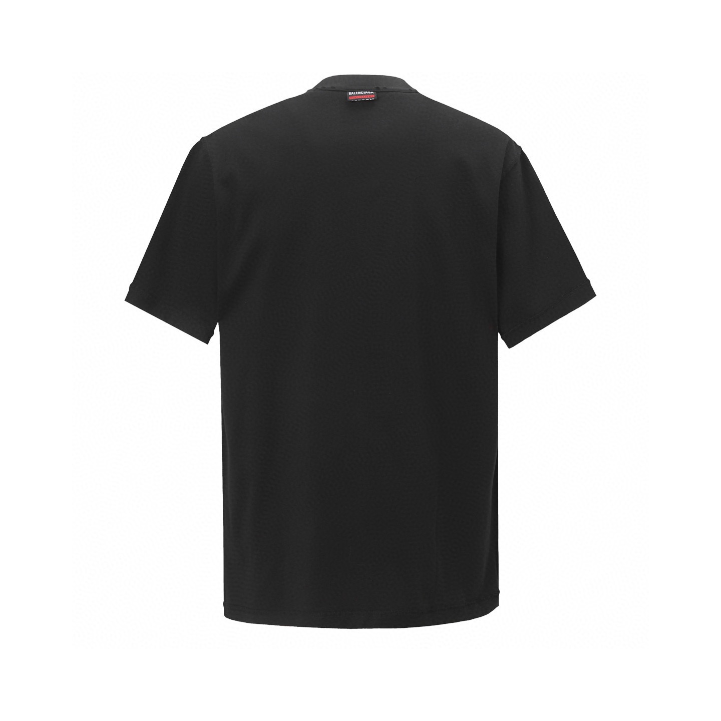 Balenciaga A貨 男款 印花短袖T恤 黑色寬鬆版型 潮流街頭風| 14 Balenciaga A貨 男款 印花短袖T恤 黑色寬鬆版型 潮流街頭風
