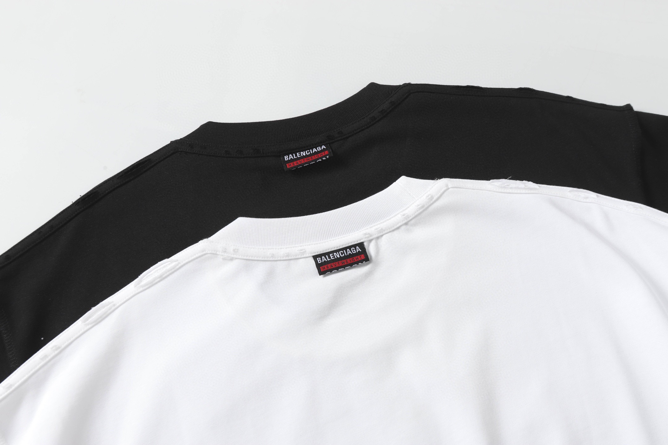 Balenciaga A貨 男款 印花短袖T恤 黑色寬鬆版型 潮流街頭風| 9 Balenciaga A貨 男款 印花短袖T恤 黑色寬鬆版型 潮流街頭風