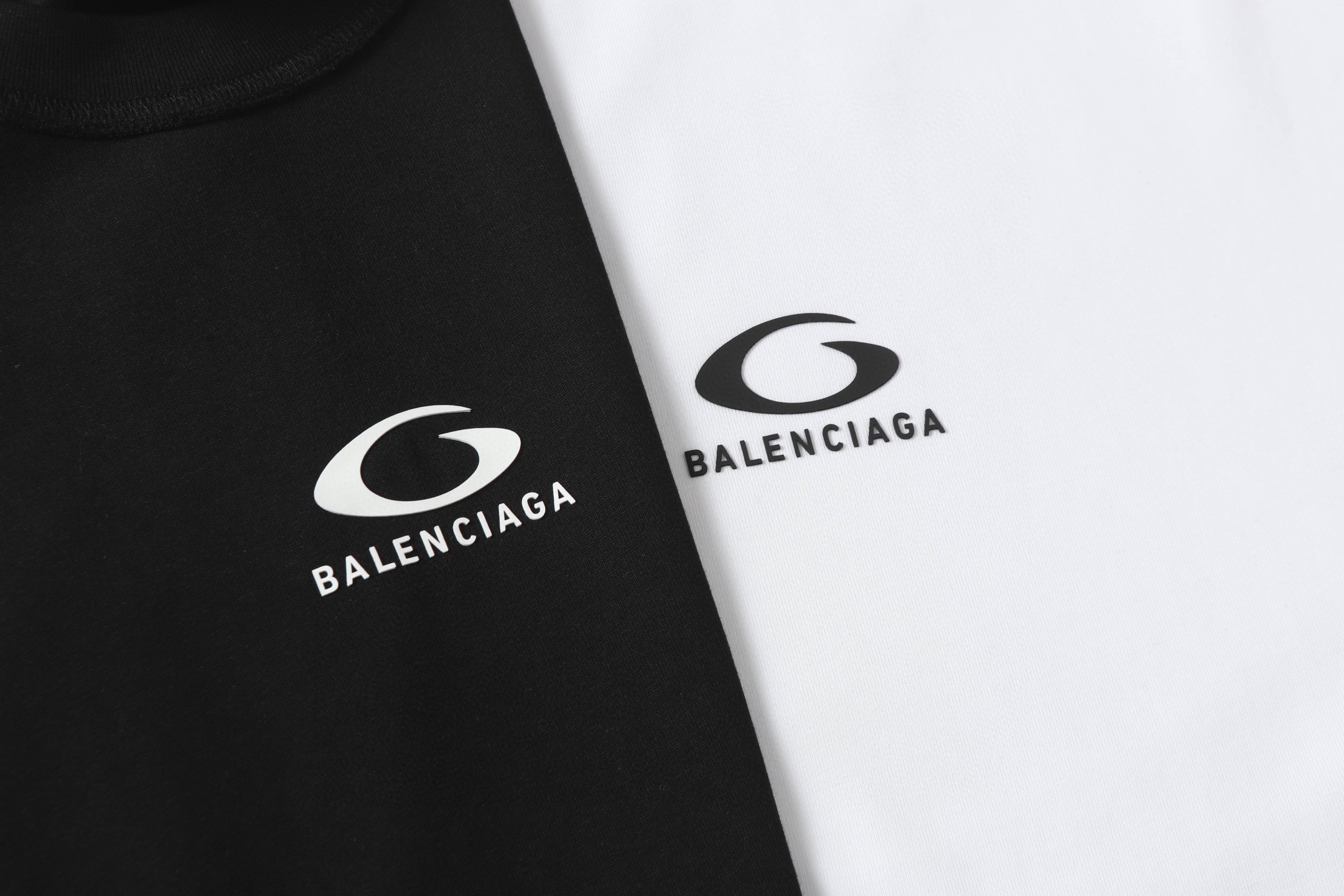 Balenciaga A貨 男款 印花短袖T恤 黑色寬鬆版型 潮流街頭風| 7 Balenciaga A貨 男款 印花短袖T恤 黑色寬鬆版型 潮流街頭風