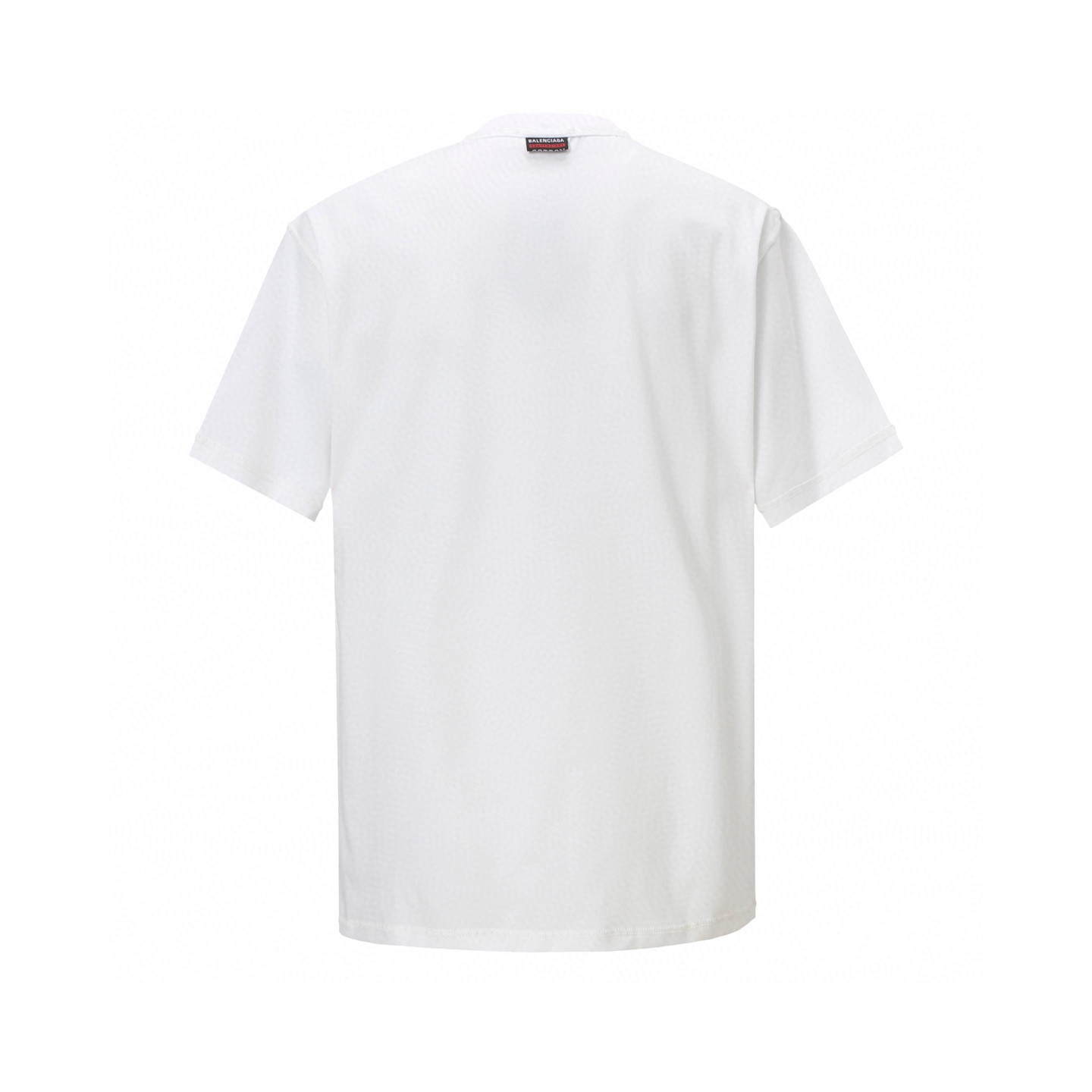 Balenciaga 高仿 男款極簡Logo短袖T恤 百搭潮流設計| 13 Balenciaga 高仿 男款極簡Logo短袖T恤 百搭潮流設計
