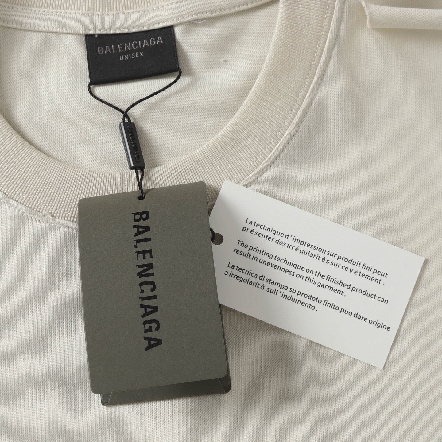 Balenciaga 原單 男款字母破壞風短袖T恤 潮流街頭款| 13 Balenciaga 原單 男款字母破壞風短袖T恤 潮流街頭款