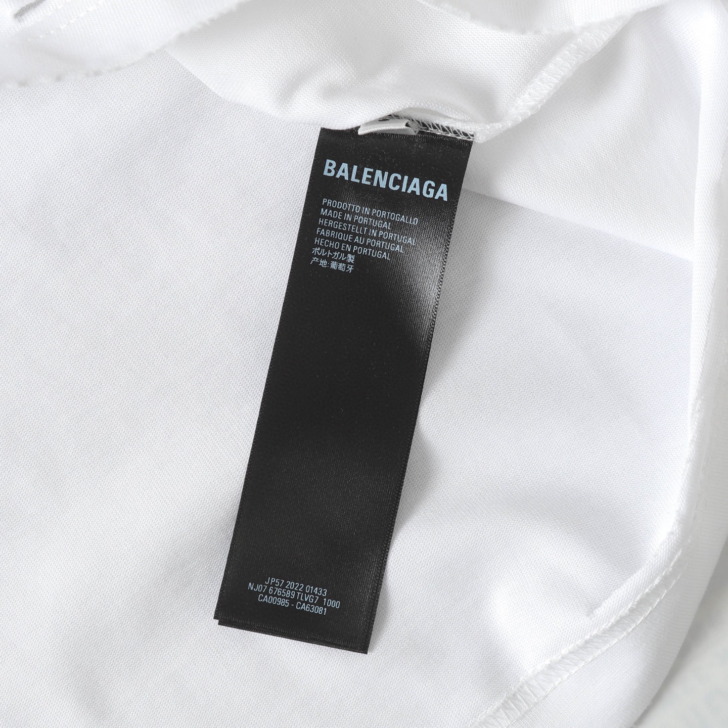 Balenciaga A貨 男款字母印花短袖T恤 百搭潮流款| 8 Balenciaga A貨 男款字母印花短袖T恤 百搭潮流款