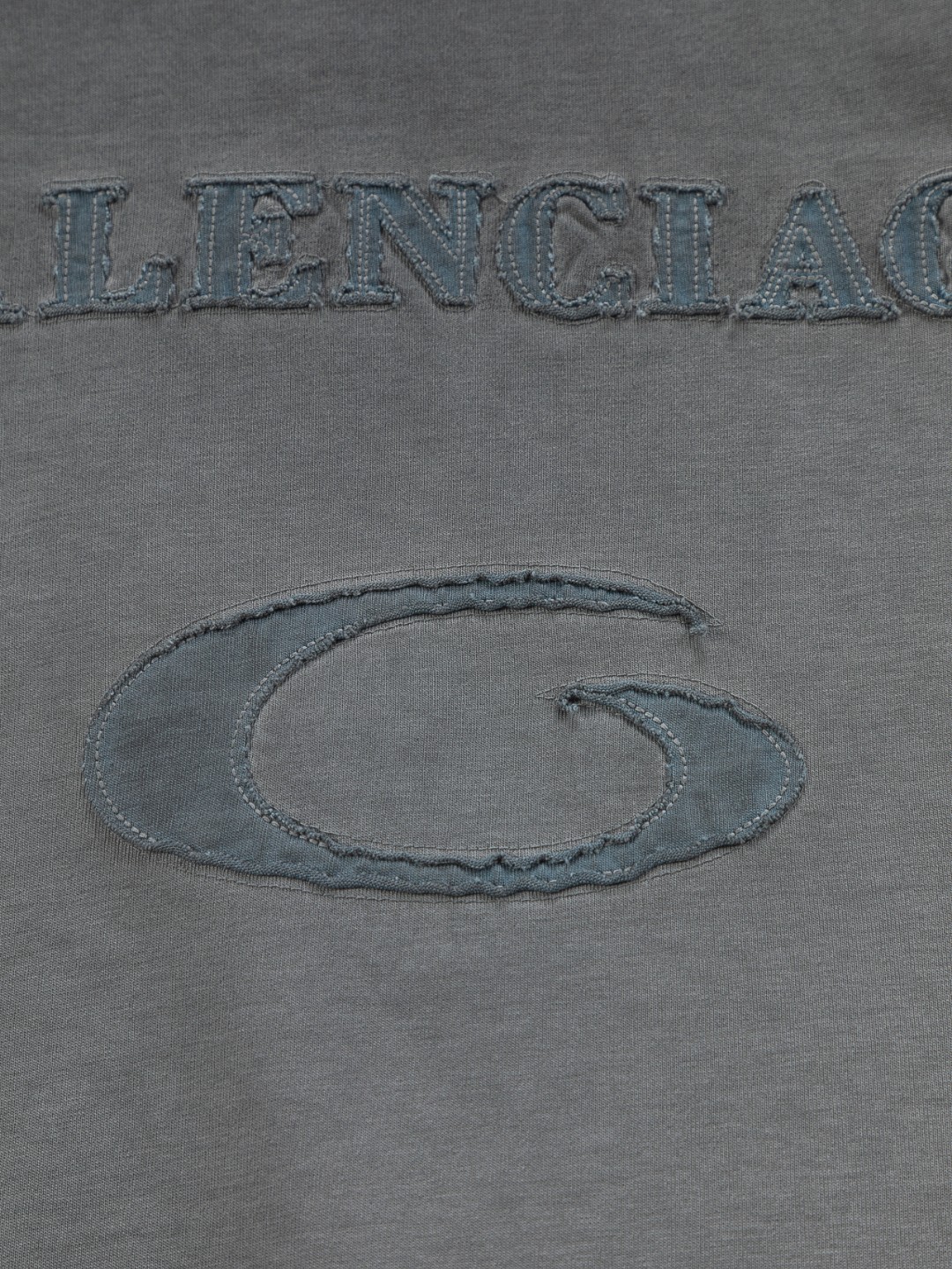 Balenciaga 一比一 男款做舊水洗短袖T恤 潮流休閒設計| 8 Balenciaga 一比一 男款做舊水洗短袖T恤 潮流休閒設計