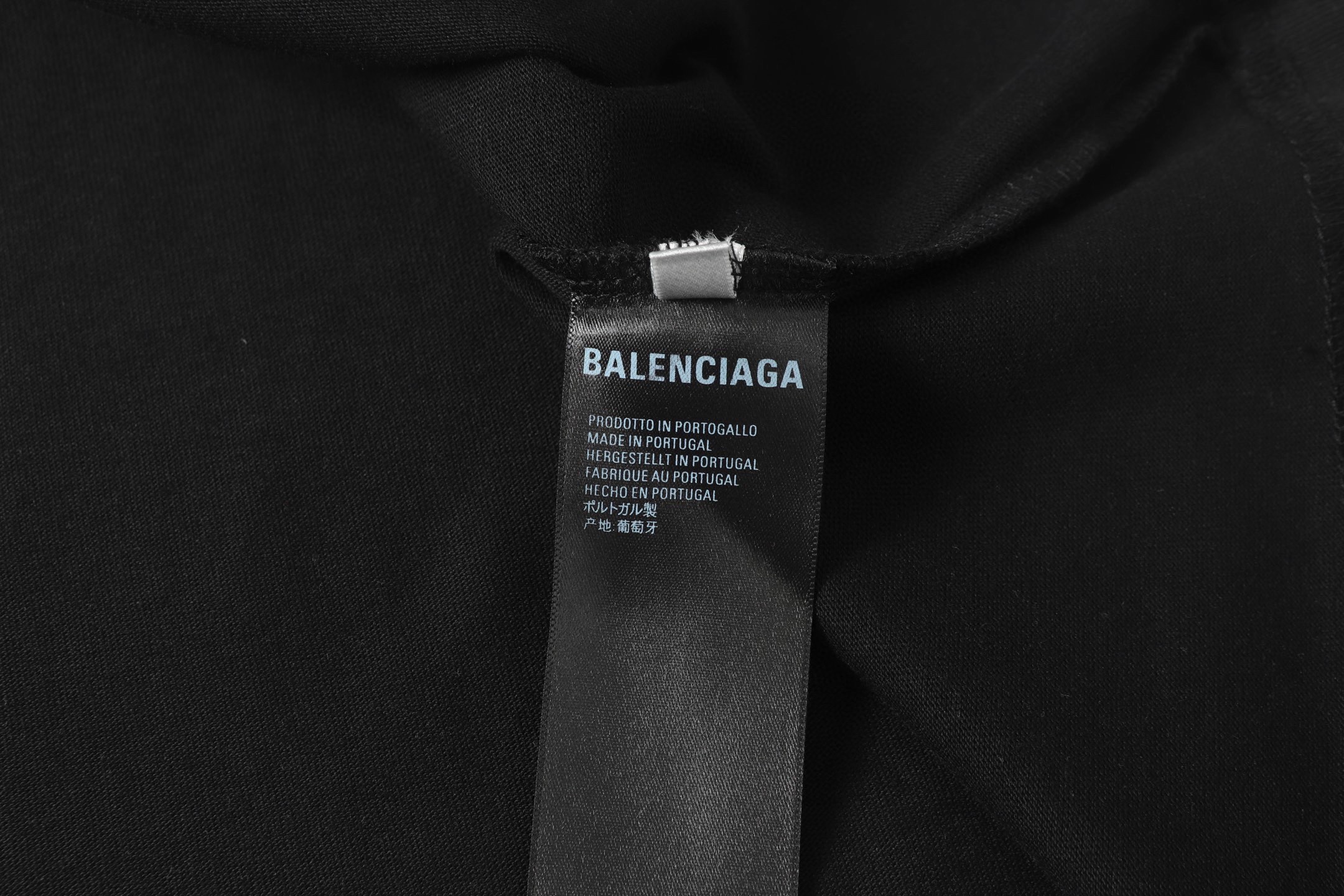 Balenciaga 原單 男款簡約Logo短袖T恤 百搭休閒款| 9 Balenciaga 原單 男款簡約Logo短袖T恤 百搭休閒款