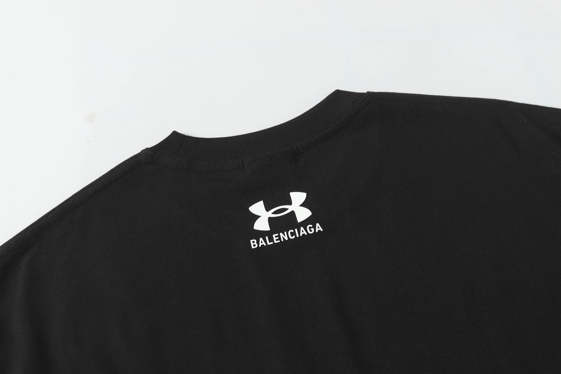 Balenciaga 原單 男款簡約Logo短袖T恤 百搭休閒款| 8 Balenciaga 原單 男款簡約Logo短袖T恤 百搭休閒款