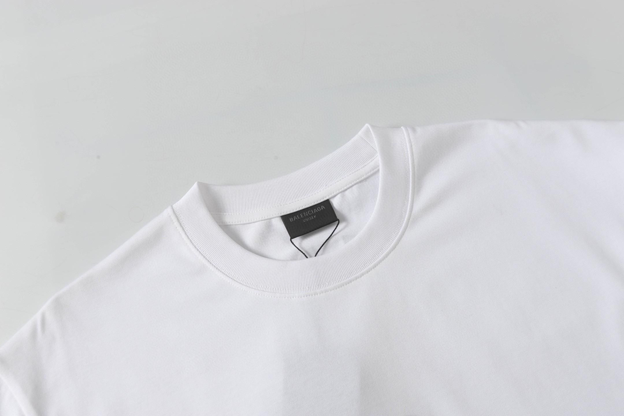 Balenciaga A貨 男款運動風Logo短袖T恤 潮流街頭款| 13 Balenciaga A貨 男款運動風Logo短袖T恤 潮流街頭款