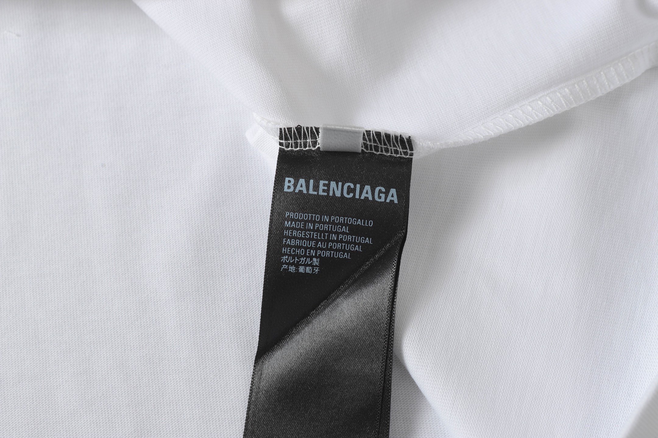 Balenciaga A貨 男款運動風Logo短袖T恤 潮流街頭款| 11 Balenciaga A貨 男款運動風Logo短袖T恤 潮流街頭款