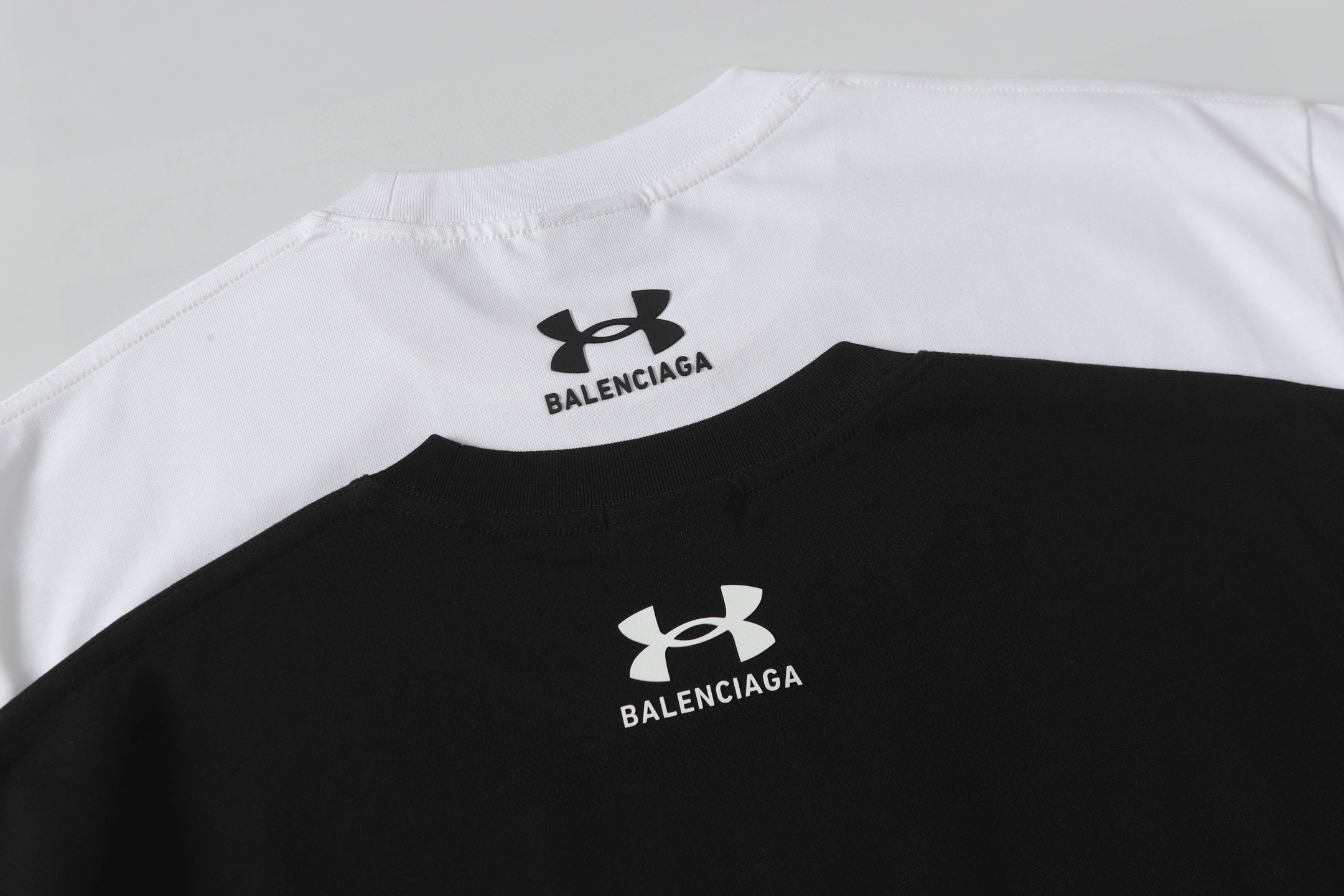 Balenciaga A貨 男款運動風Logo短袖T恤 潮流街頭款| 10 Balenciaga A貨 男款運動風Logo短袖T恤 潮流街頭款