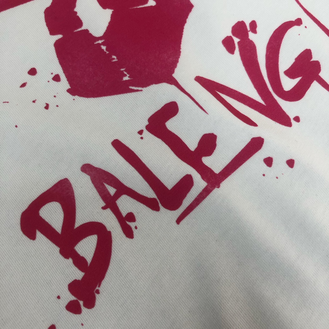 Balenciaga 高仿 男款潮流印花短袖T恤 百搭休閒款| 11 Balenciaga 高仿 男款潮流印花短袖T恤 百搭休閒款