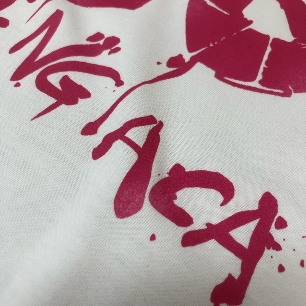Balenciaga 高仿 男款潮流印花短袖T恤 百搭休閒款| 9 Balenciaga 高仿 男款潮流印花短袖T恤 百搭休閒款
