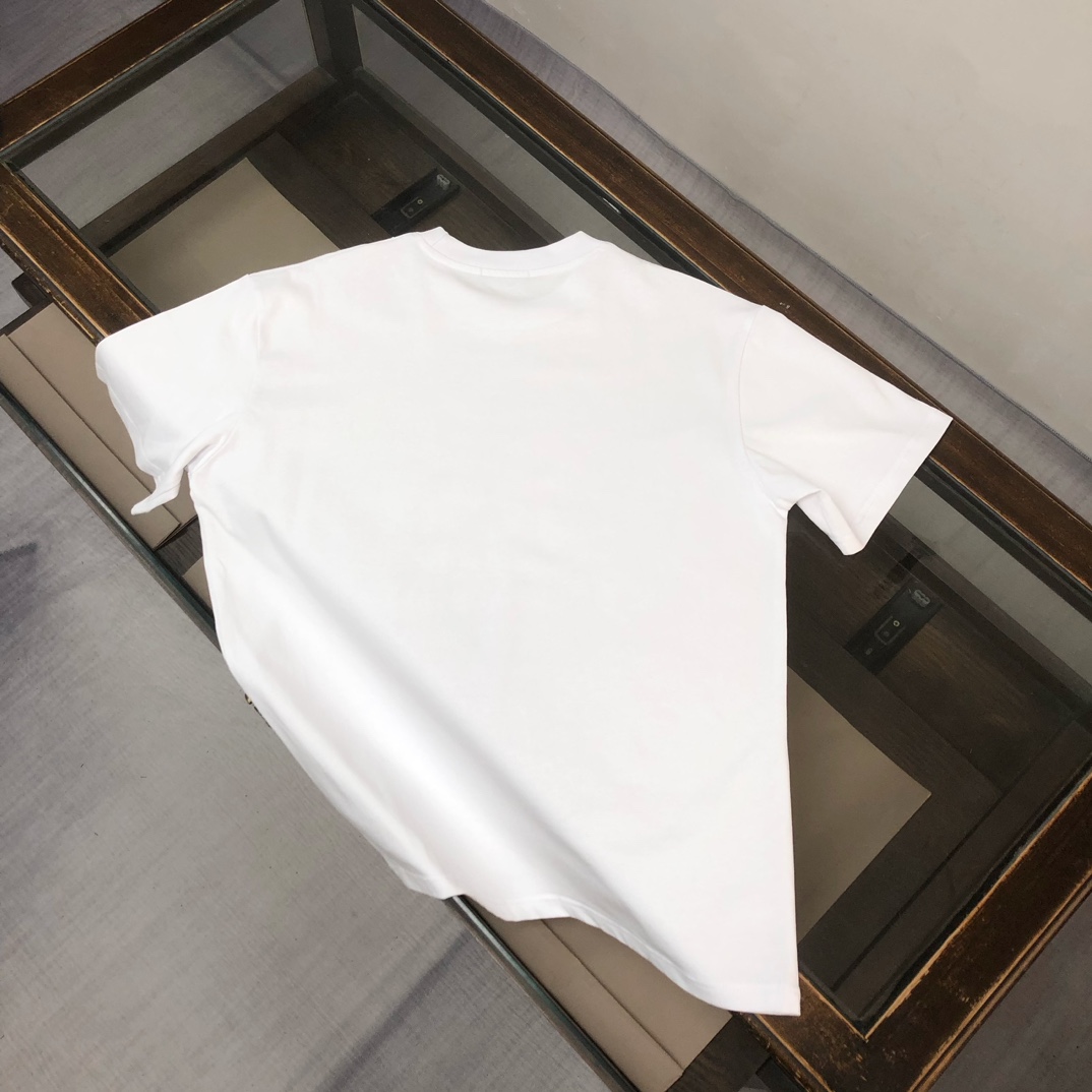 Balenciaga 高仿 男款潮流印花短袖T恤 百搭休閒款| 8 Balenciaga 高仿 男款潮流印花短袖T恤 百搭休閒款