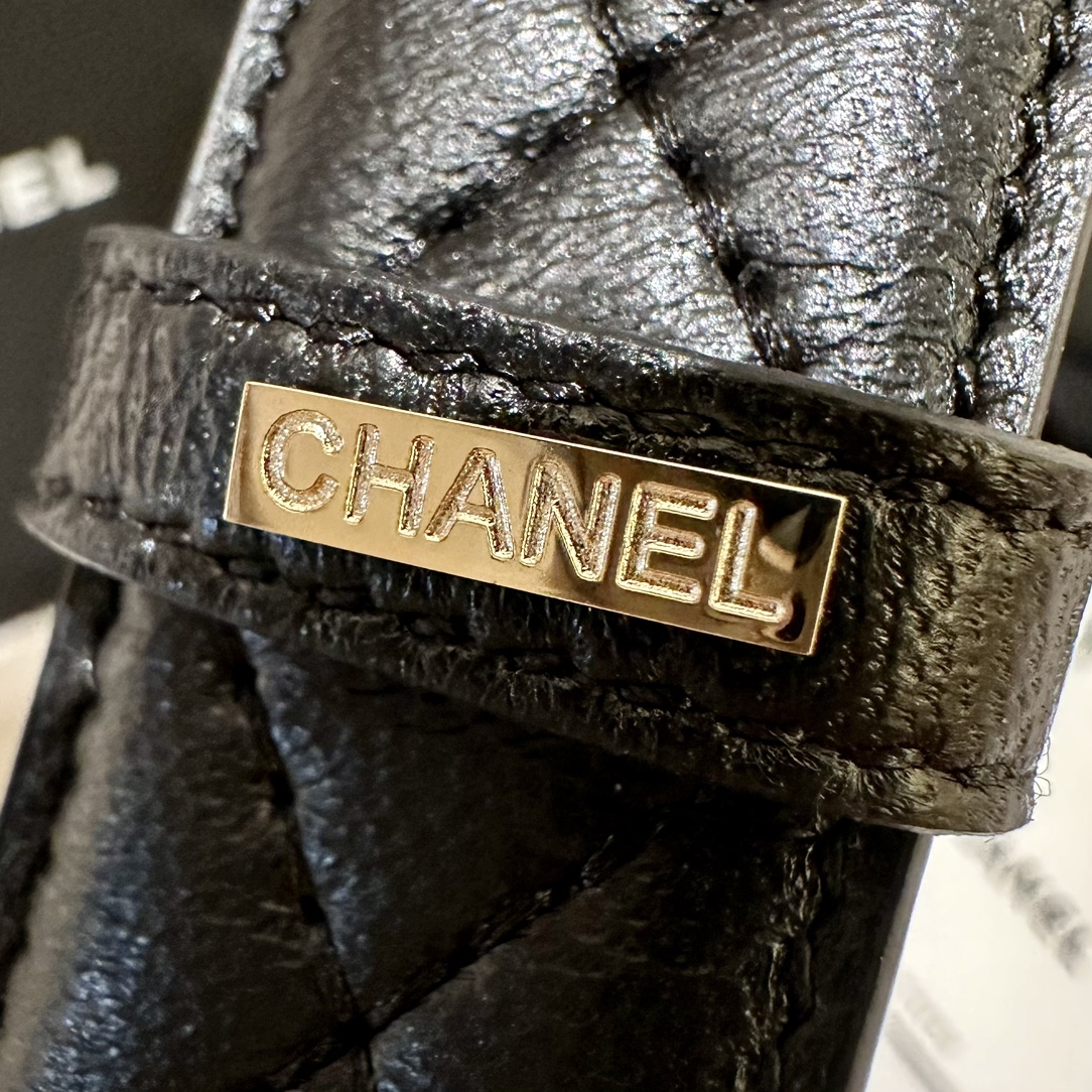 Chanel 高仿 菱格鏈條雙C扣皮帶 經典小香風女士腰帶時尚百搭款| 7 Chanel 高仿 菱格鏈條雙C扣皮帶 經典小香風女士腰帶時尚百搭款