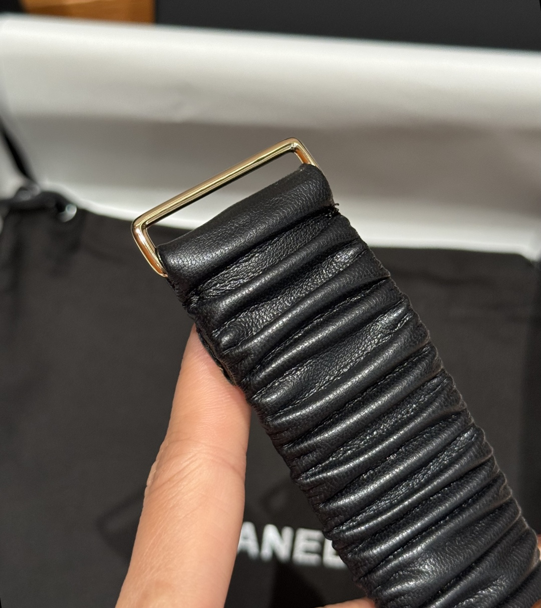 Chanel彩寶雙C扣彈力女士皮帶 高仿小香風時尚百搭腰帶| 9 Chanel彩寶雙C扣彈力女士皮帶 高仿小香風時尚百搭腰帶